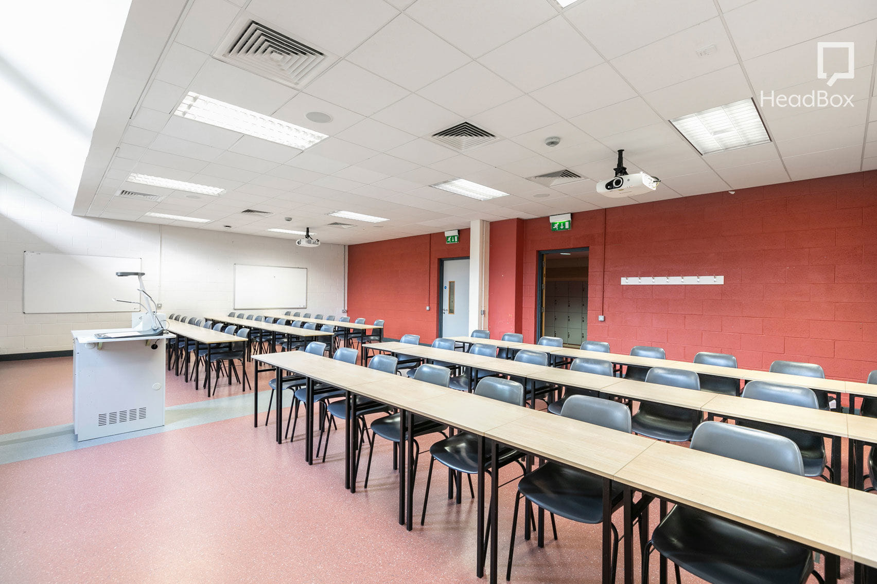 Nursing Building Classroom HG10 1