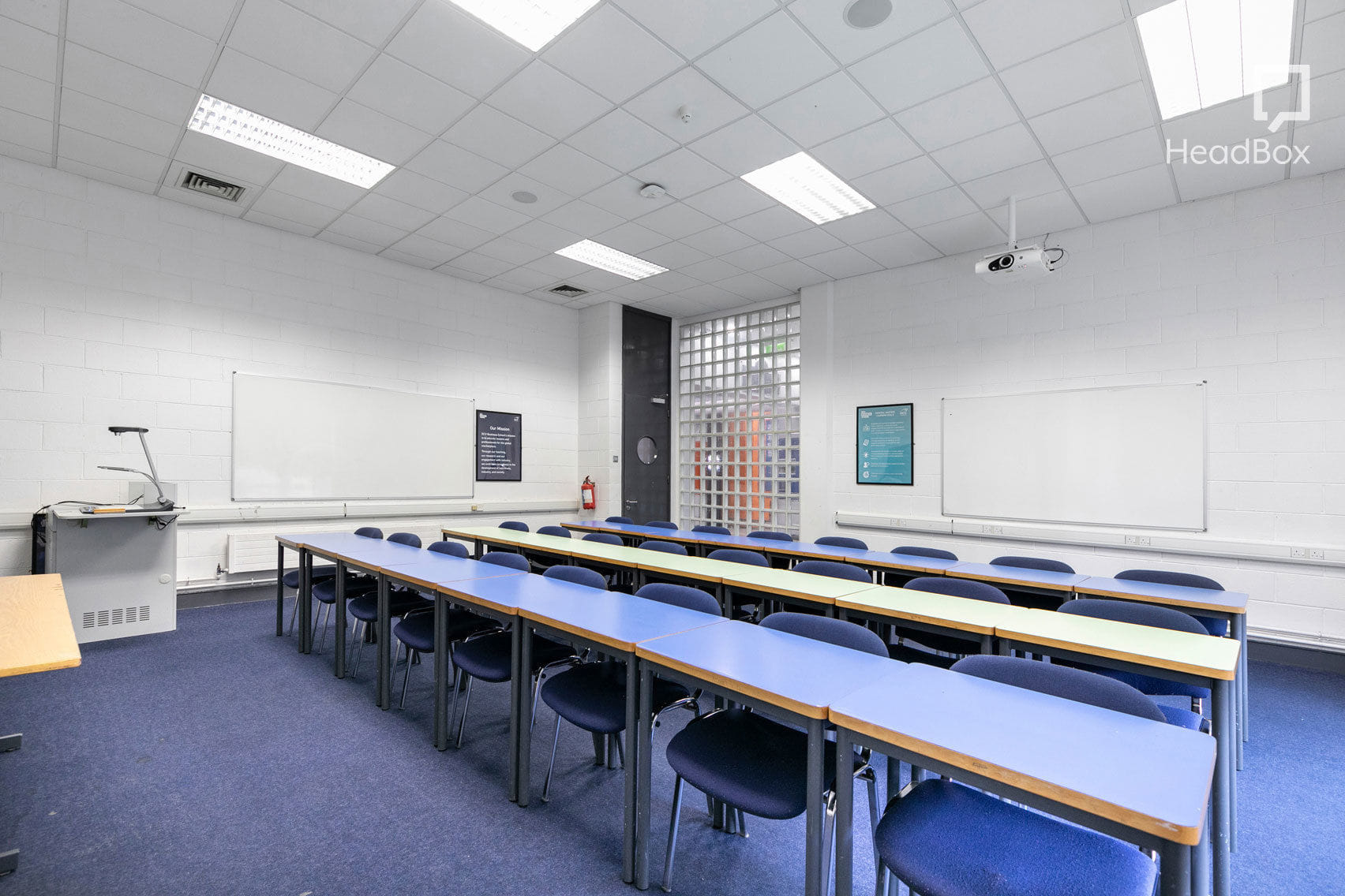 Business Building Classroom QG02
