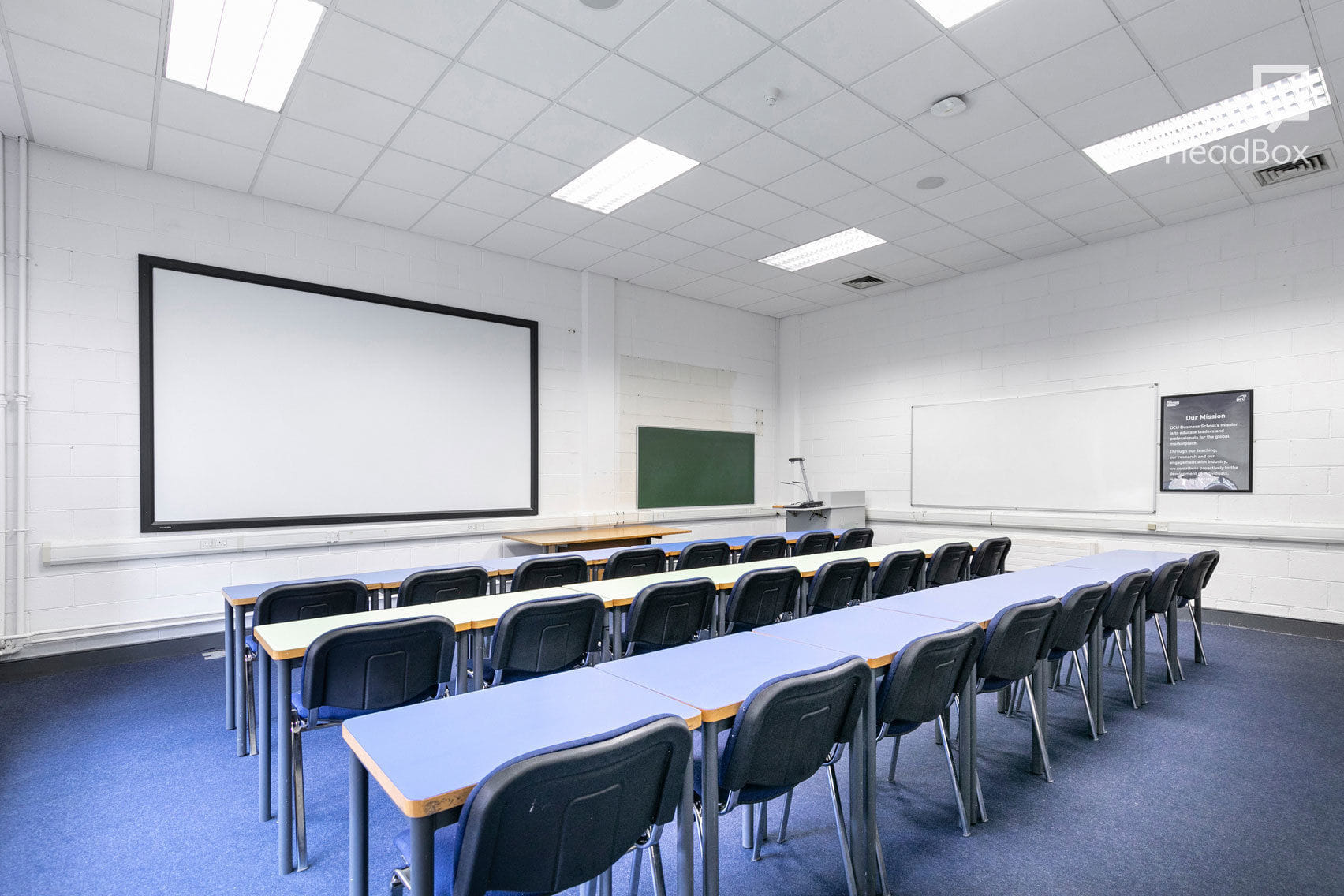 Business Building Classroom QG02 2