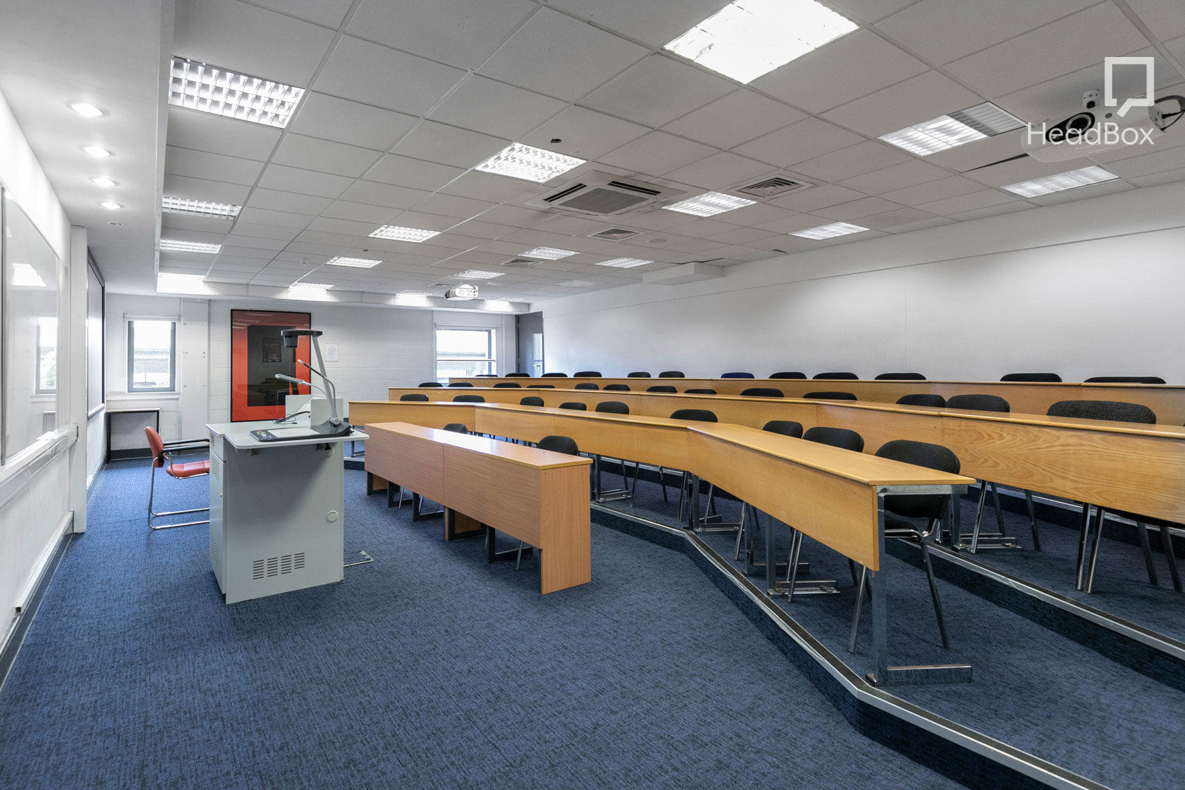 Business Building Room Q218 1