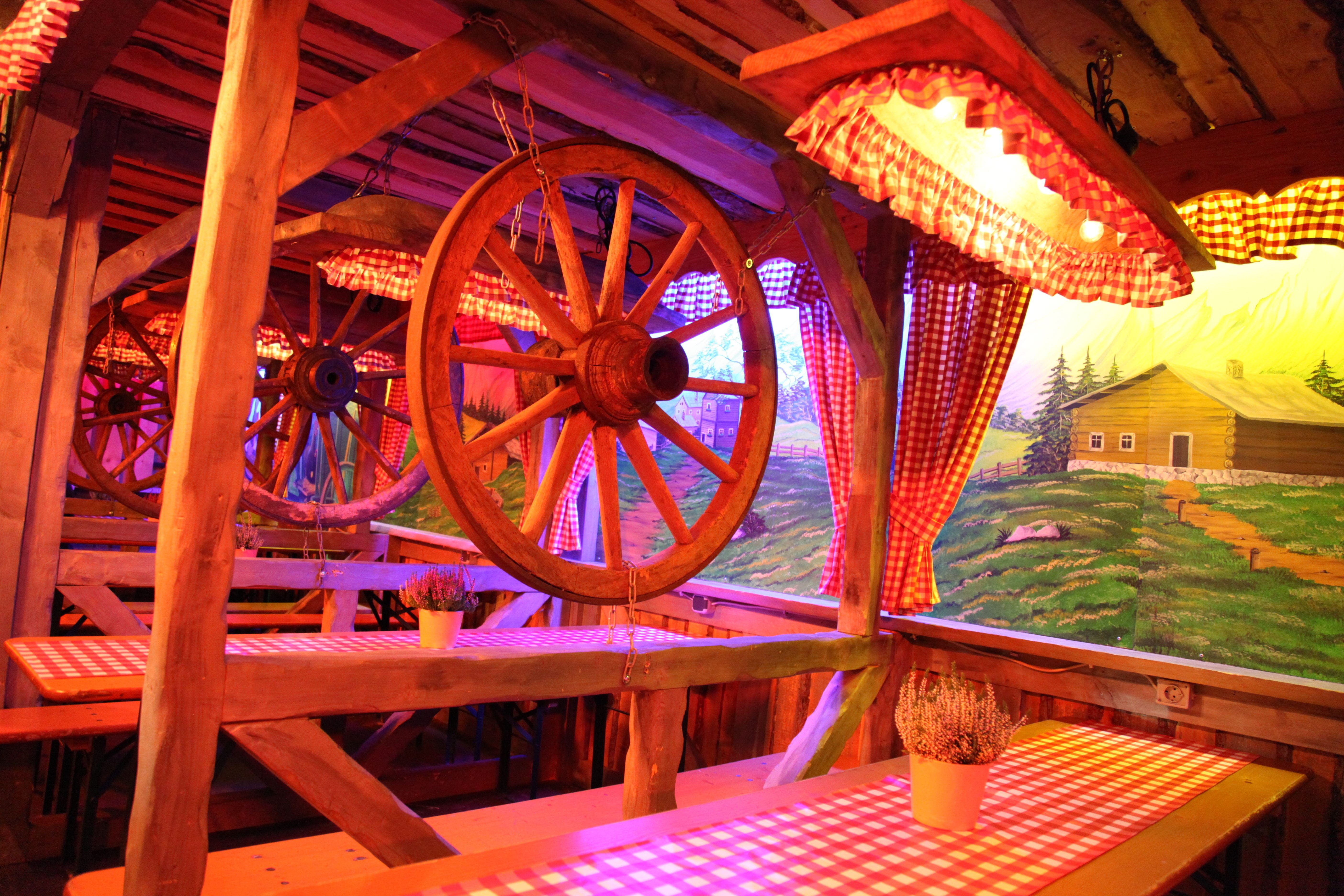 Café Bavaria - Unten (Downstairs) 2