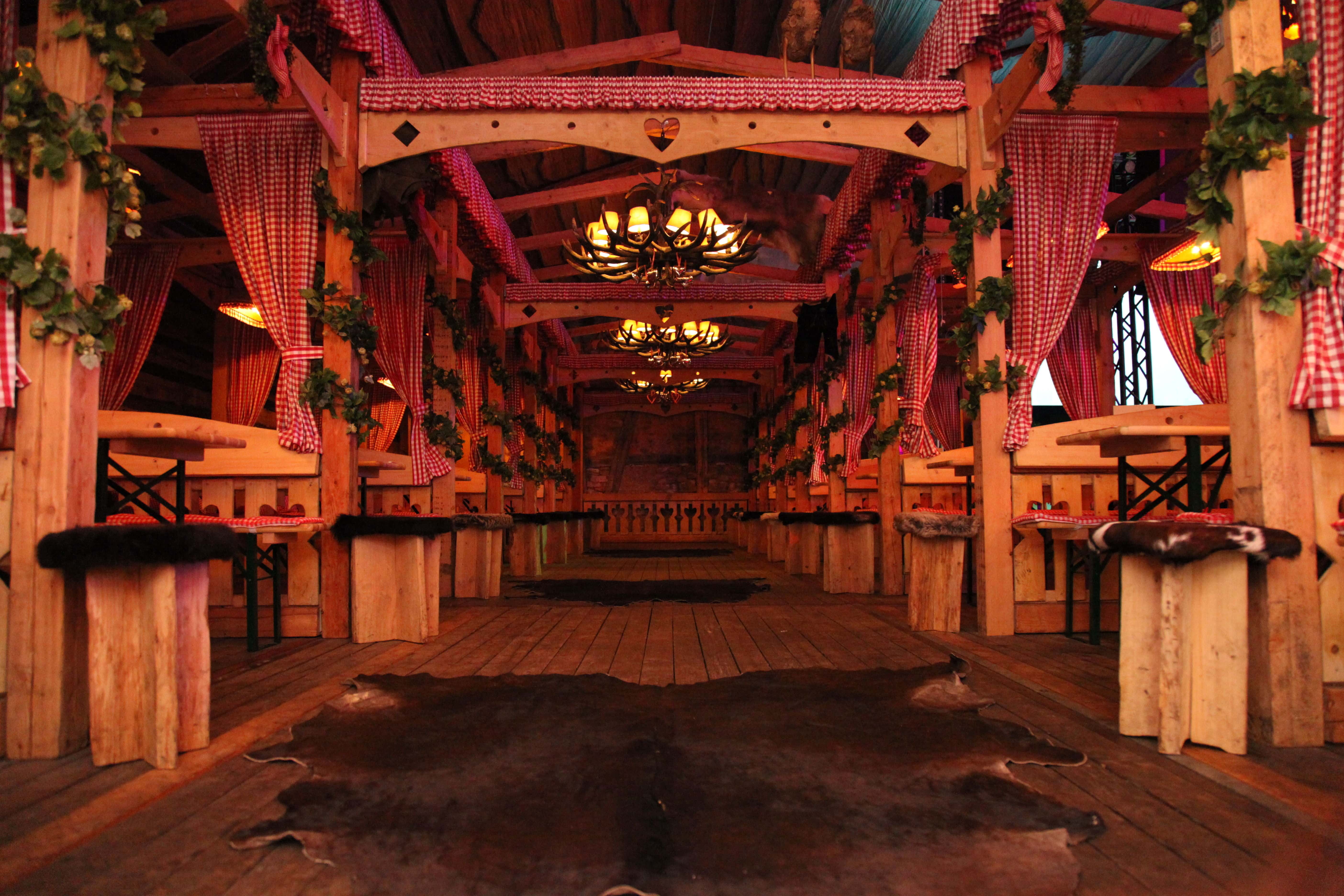 Gracy's VIP - Bavarian Hall 12