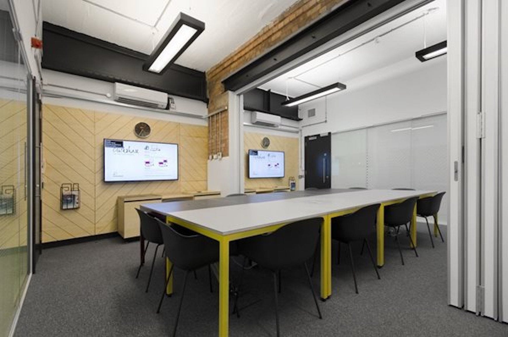 Booked and Journey combined - Chester House 1