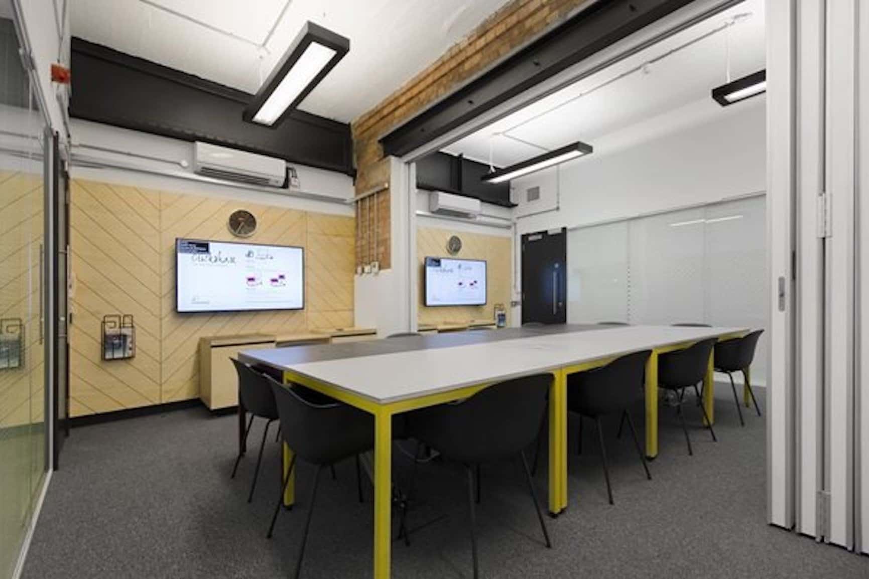 Booked and Journey combined - Chester House 1