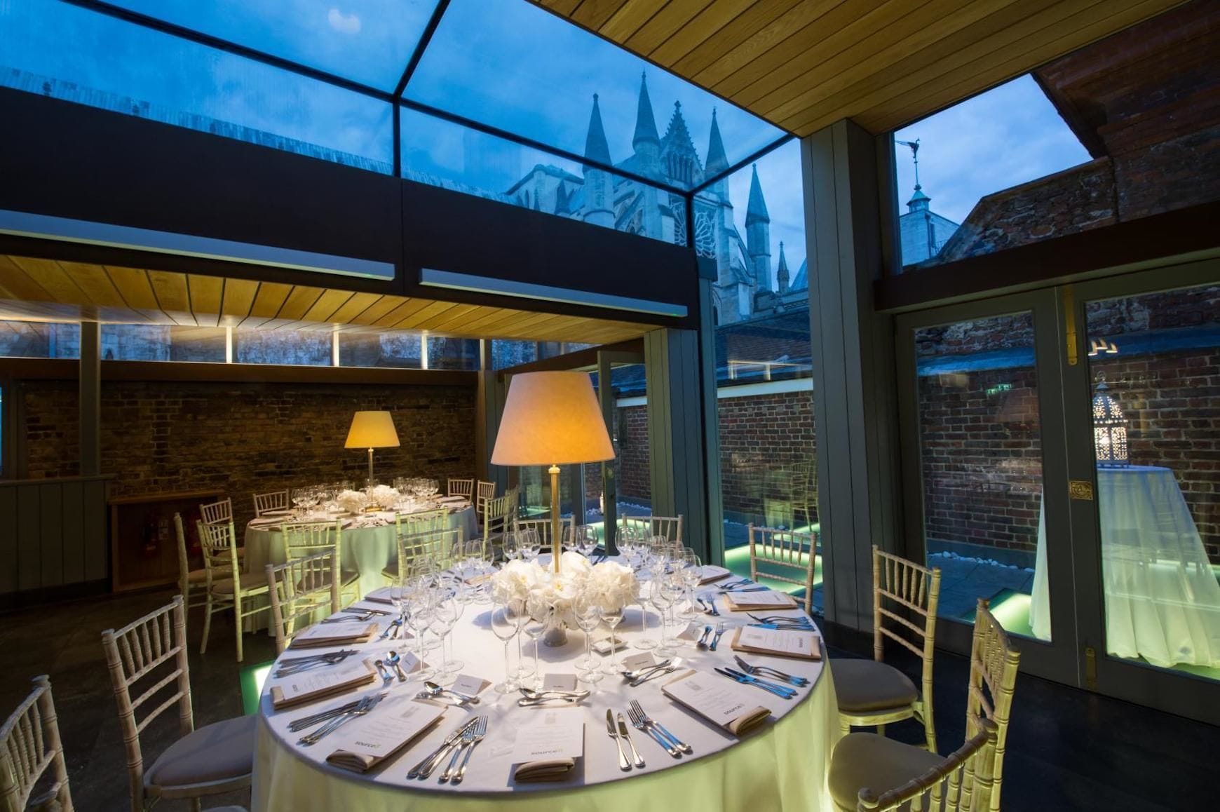 The Cellarium Terrace