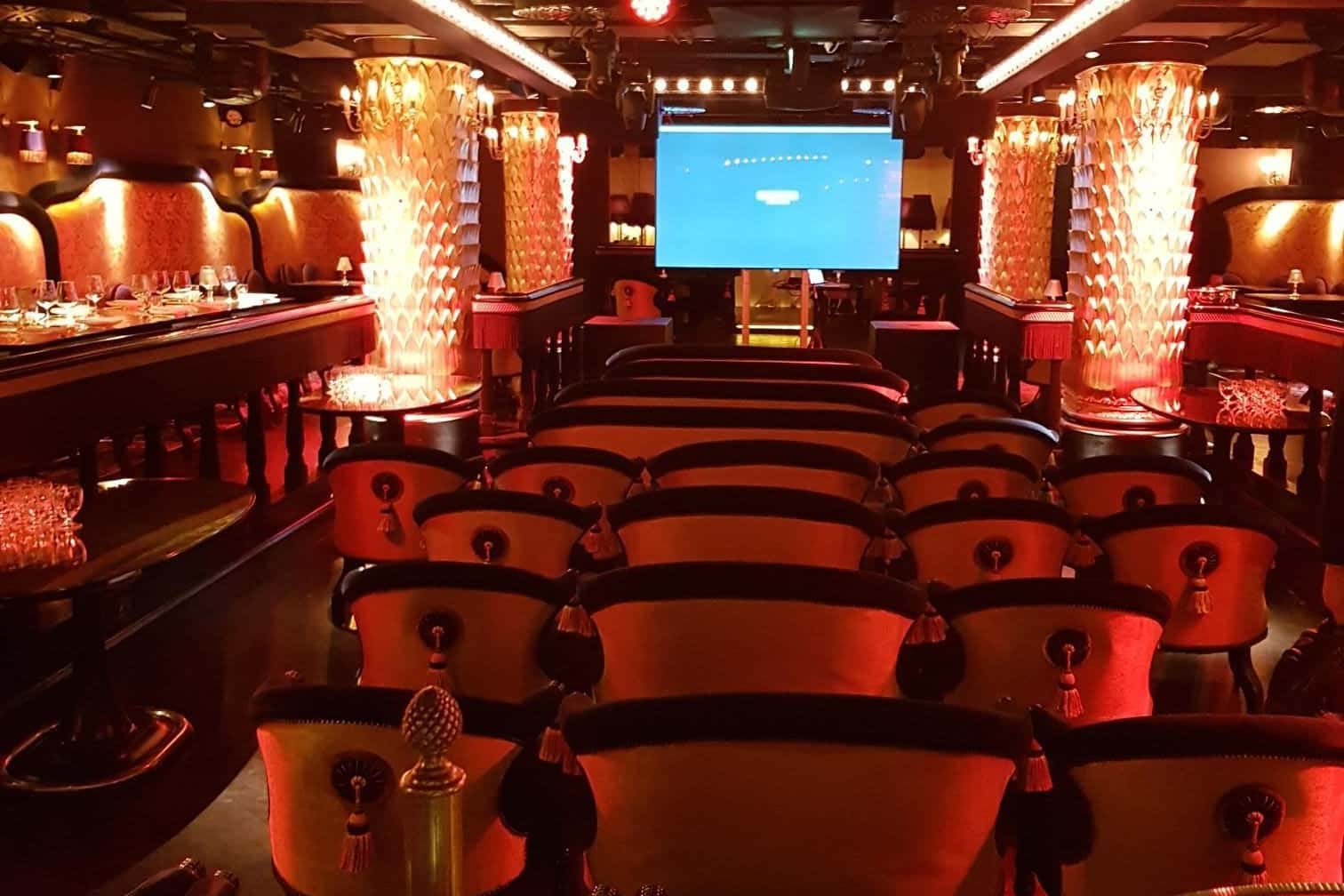 Salon de Chine 3D tour