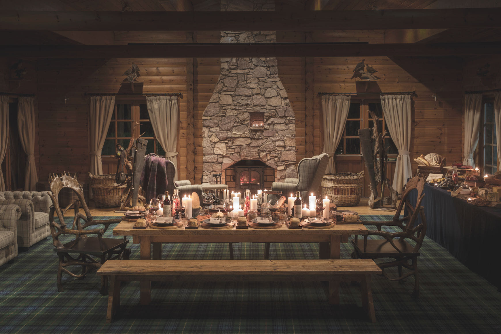 The Shooting Lodge 1