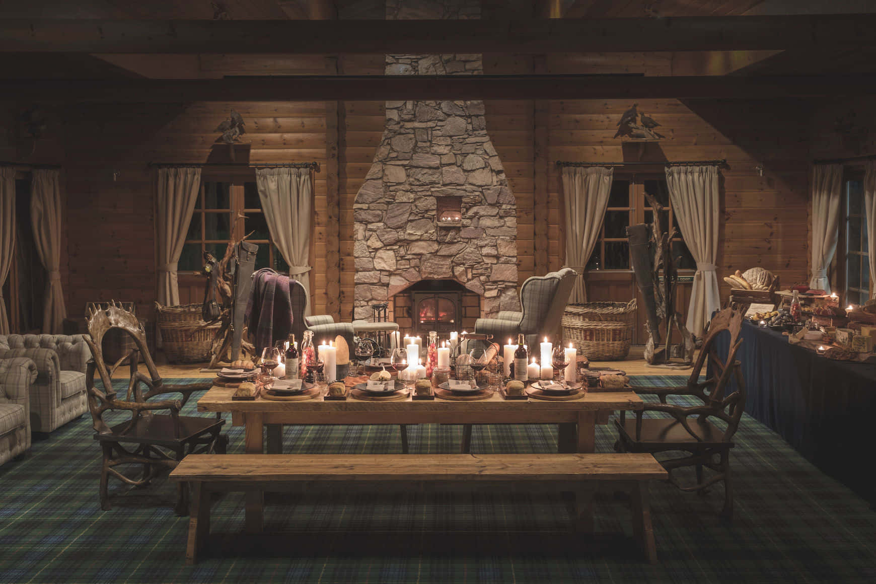 The Shooting Lodge 1