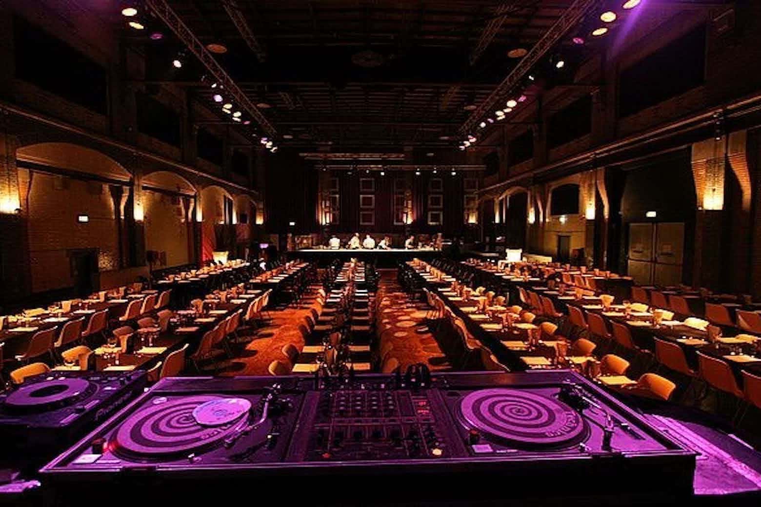 Turbinehal, Oliehuis & Accukamer 13