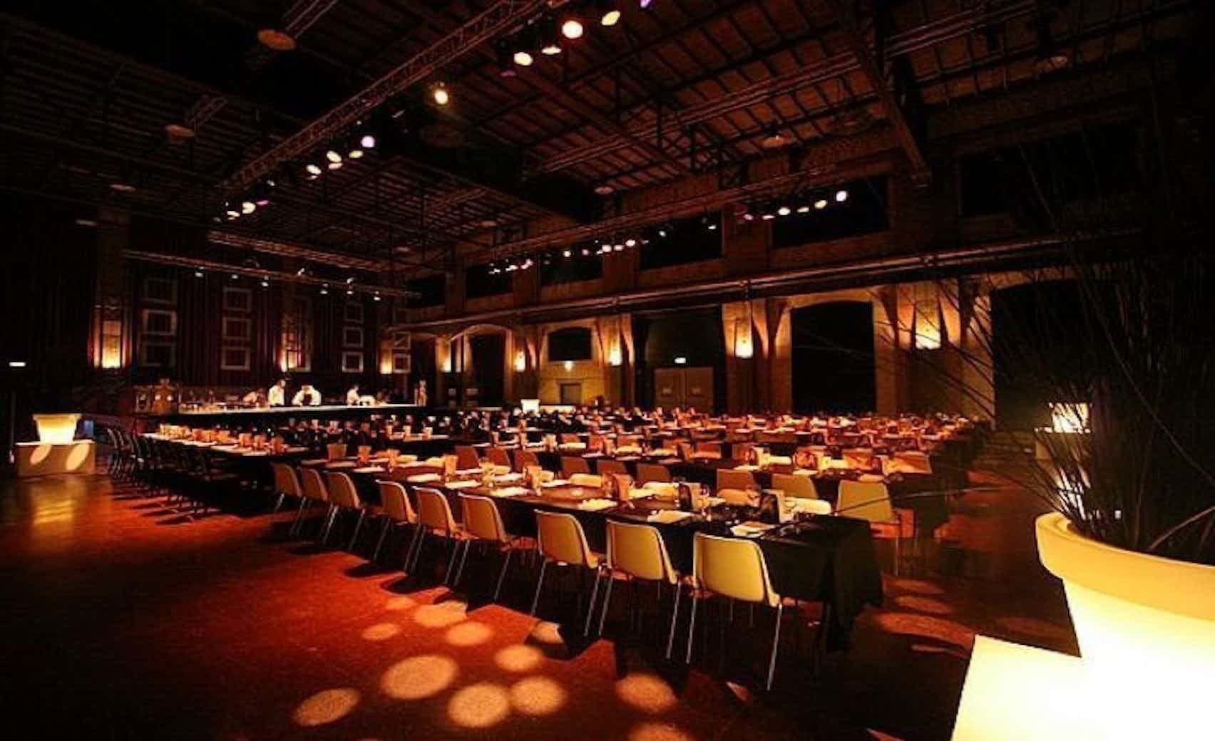 Turbinehal, Oliehuis, Accukamer & Ketelhuis