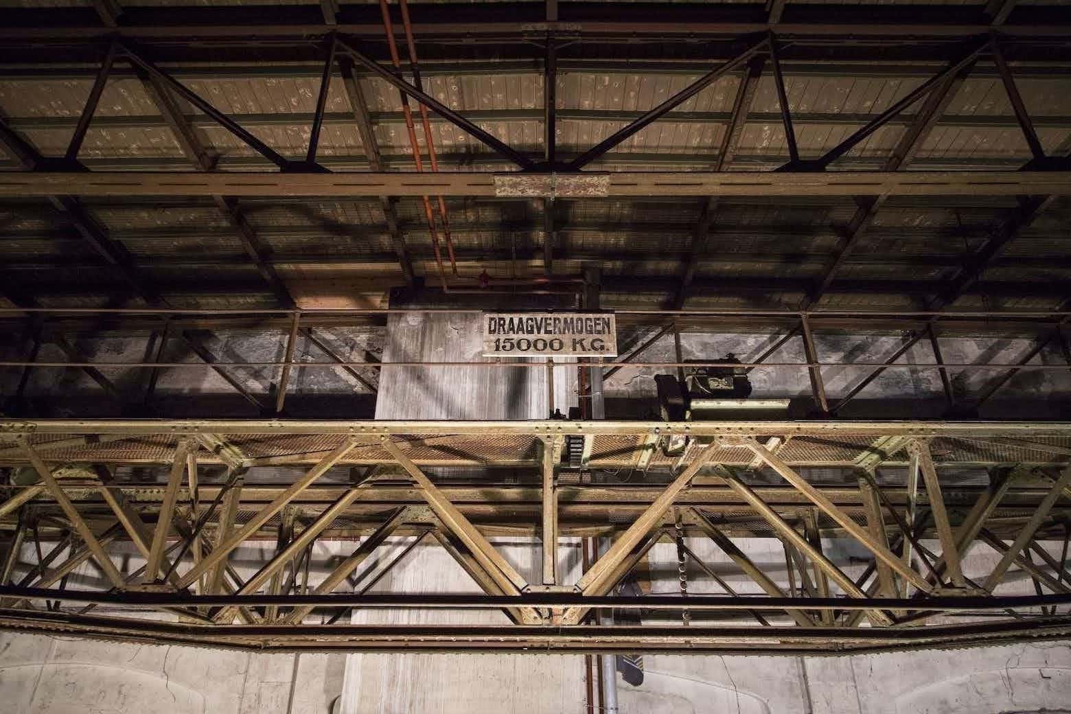 Turbinehal, Oliehuis, Accukamer & Ketelhuis 8