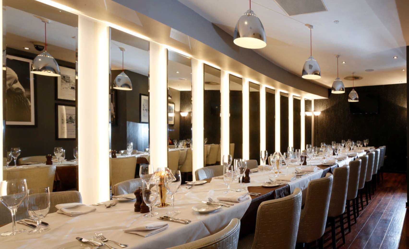Marco Pierre White - Private Dining Room
