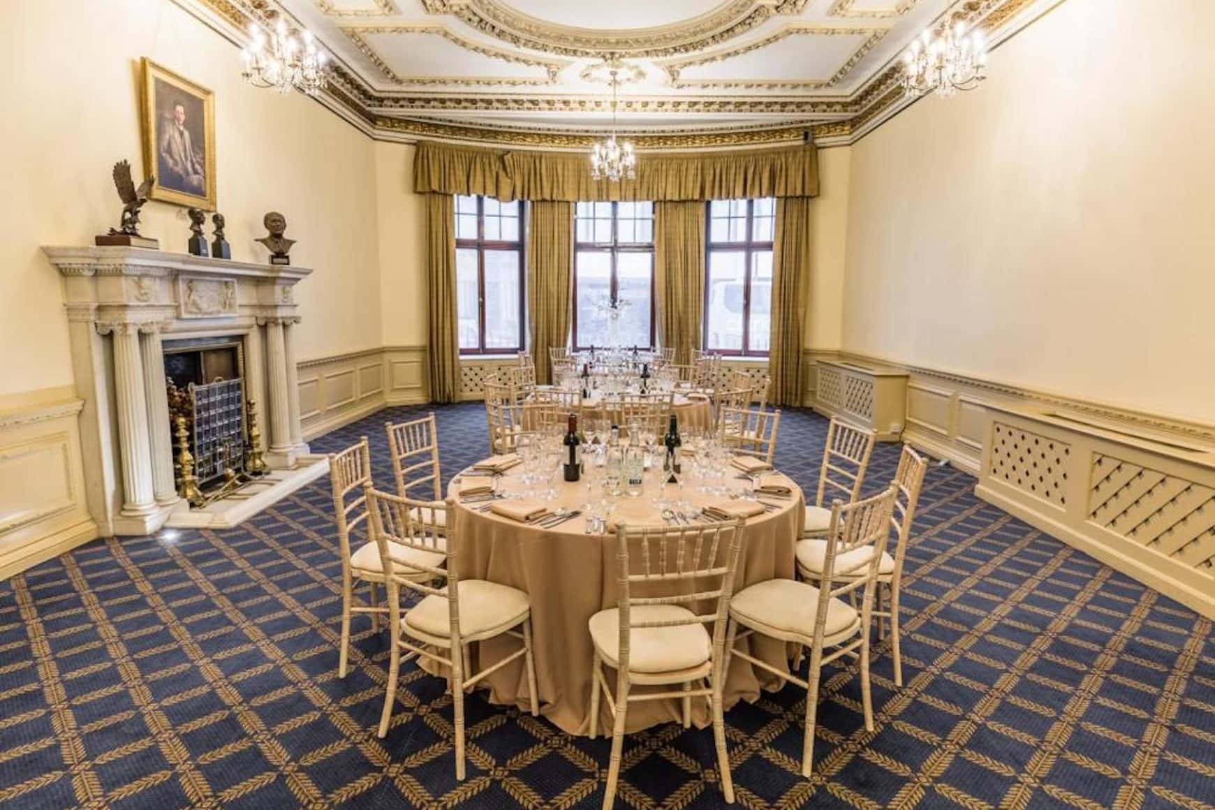 Marshall of Cambridge Room and Foyer 9