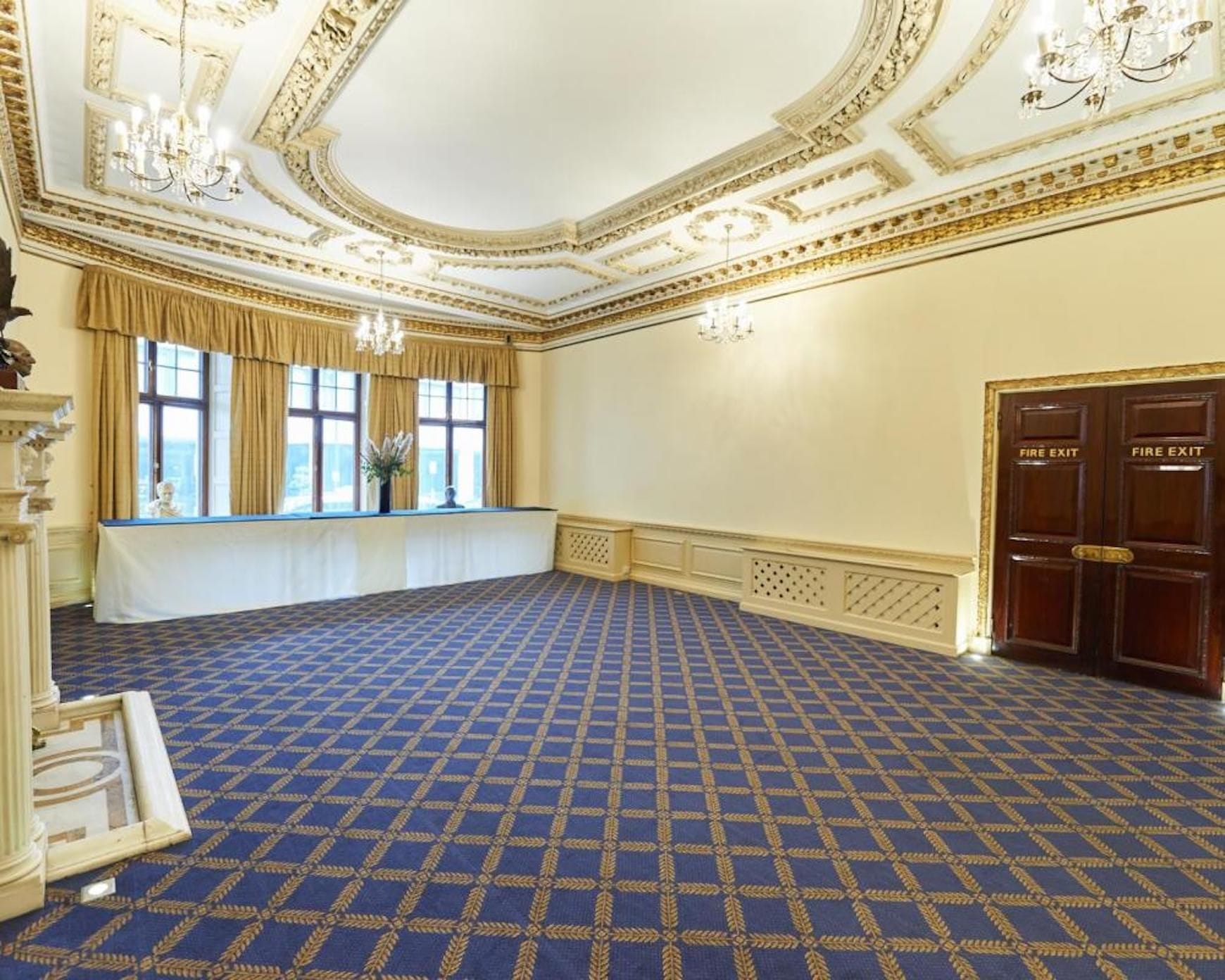 Marshall of Cambridge Room and Foyer 12