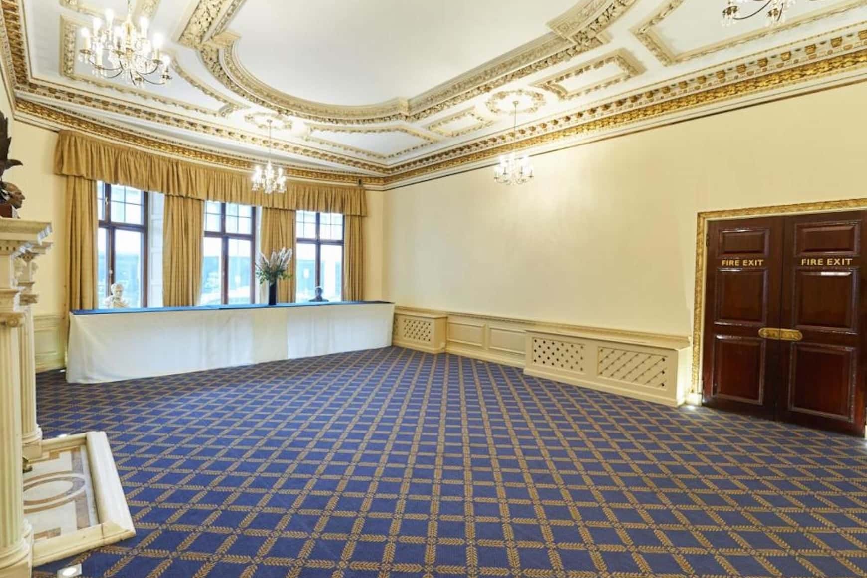 Marshall of Cambridge Room and Foyer 12