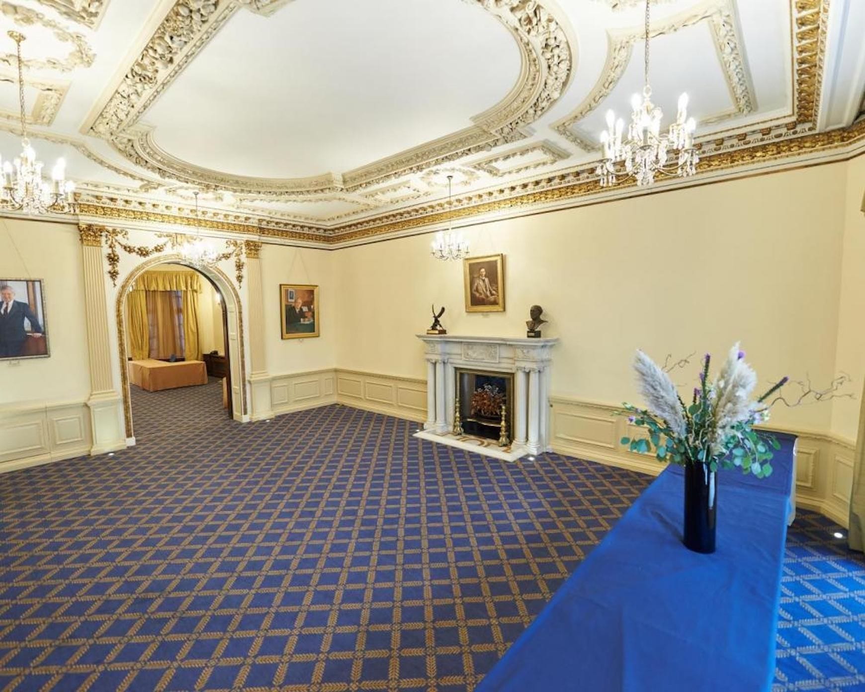 Marshall of Cambridge Room and Foyer 11