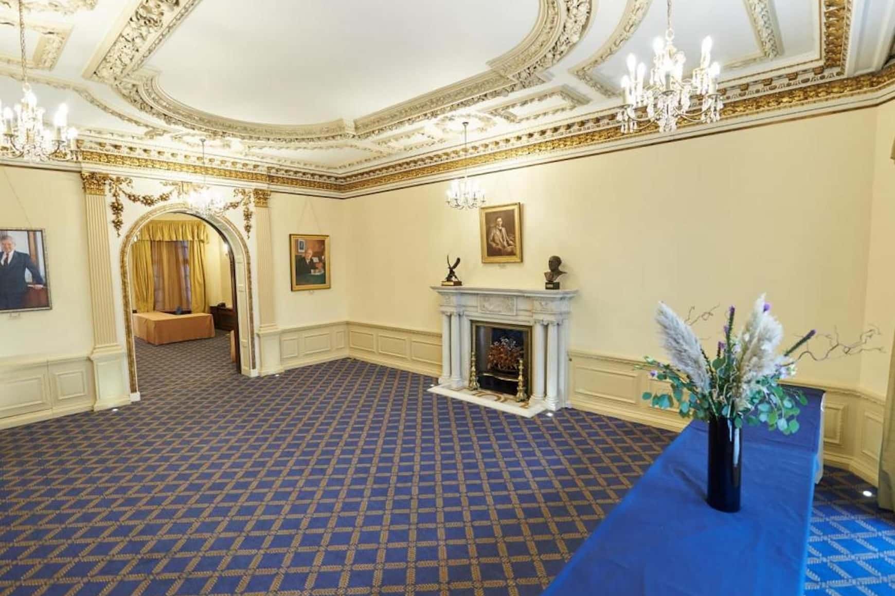 Marshall of Cambridge Room and Foyer 11