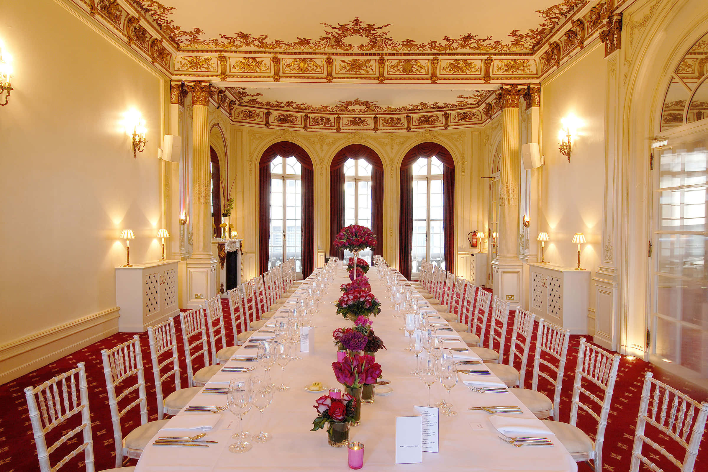 The Argyll Room and Terrace 8