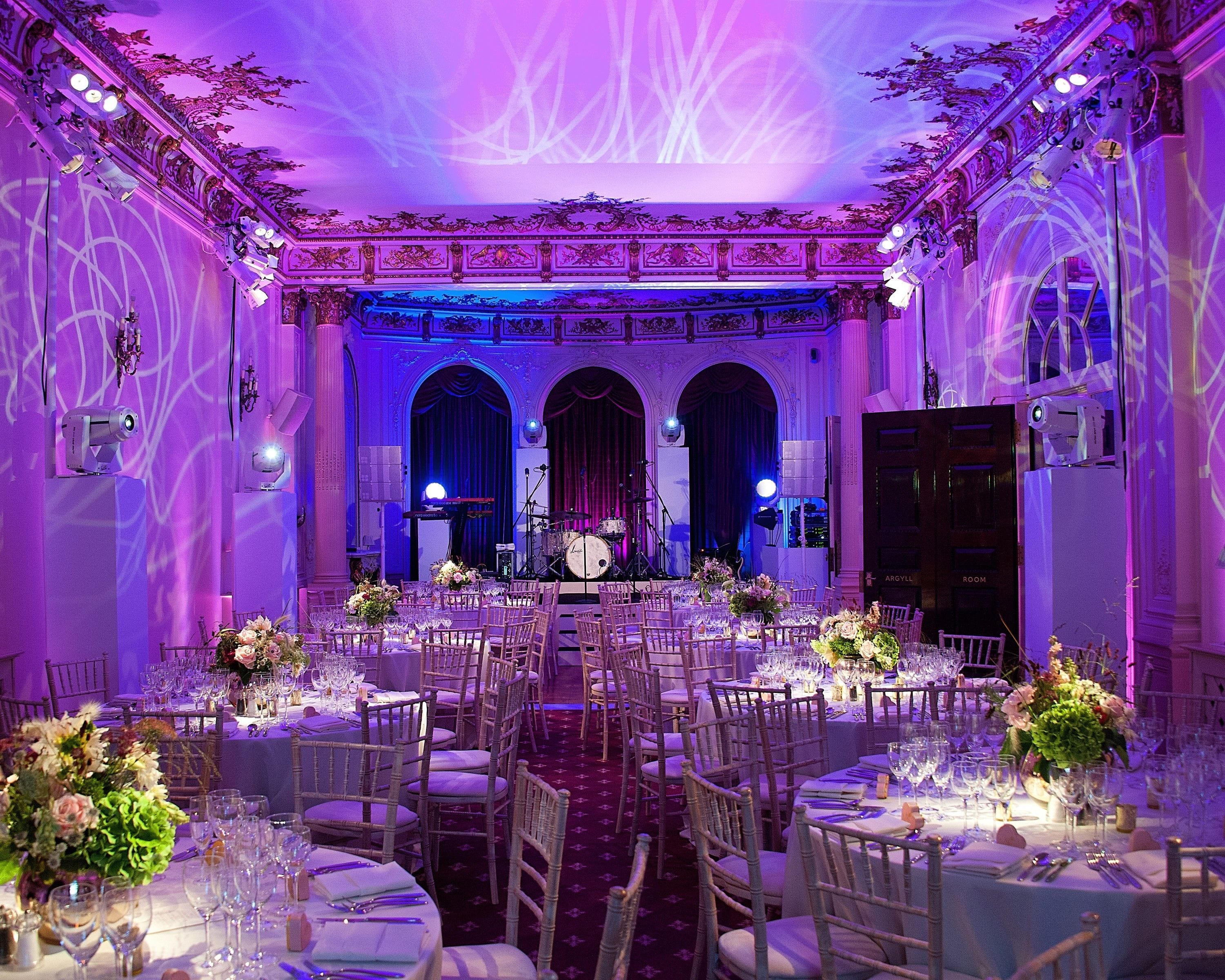 The Argyll Room and Terrace 6