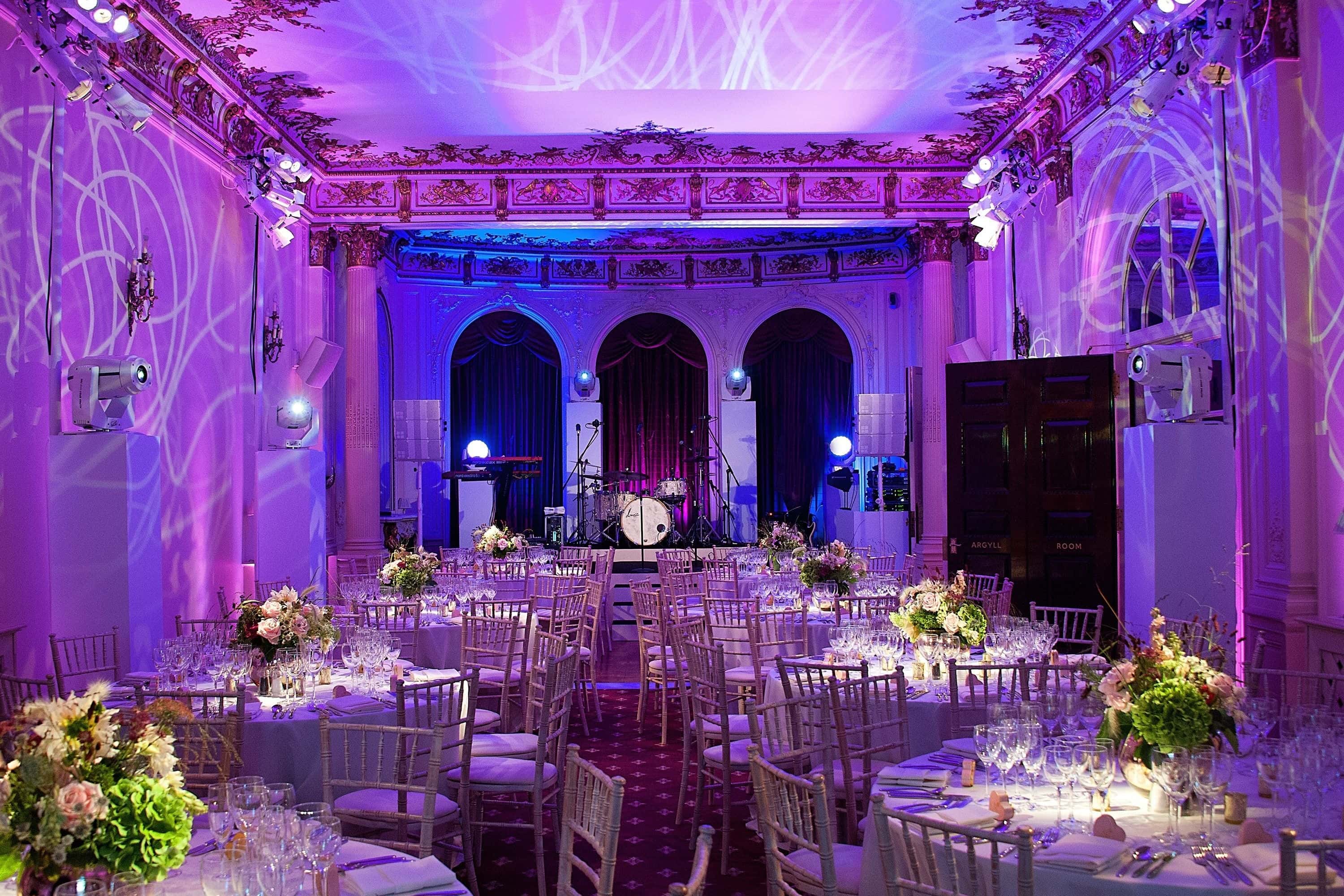 The Argyll Room and Terrace 6