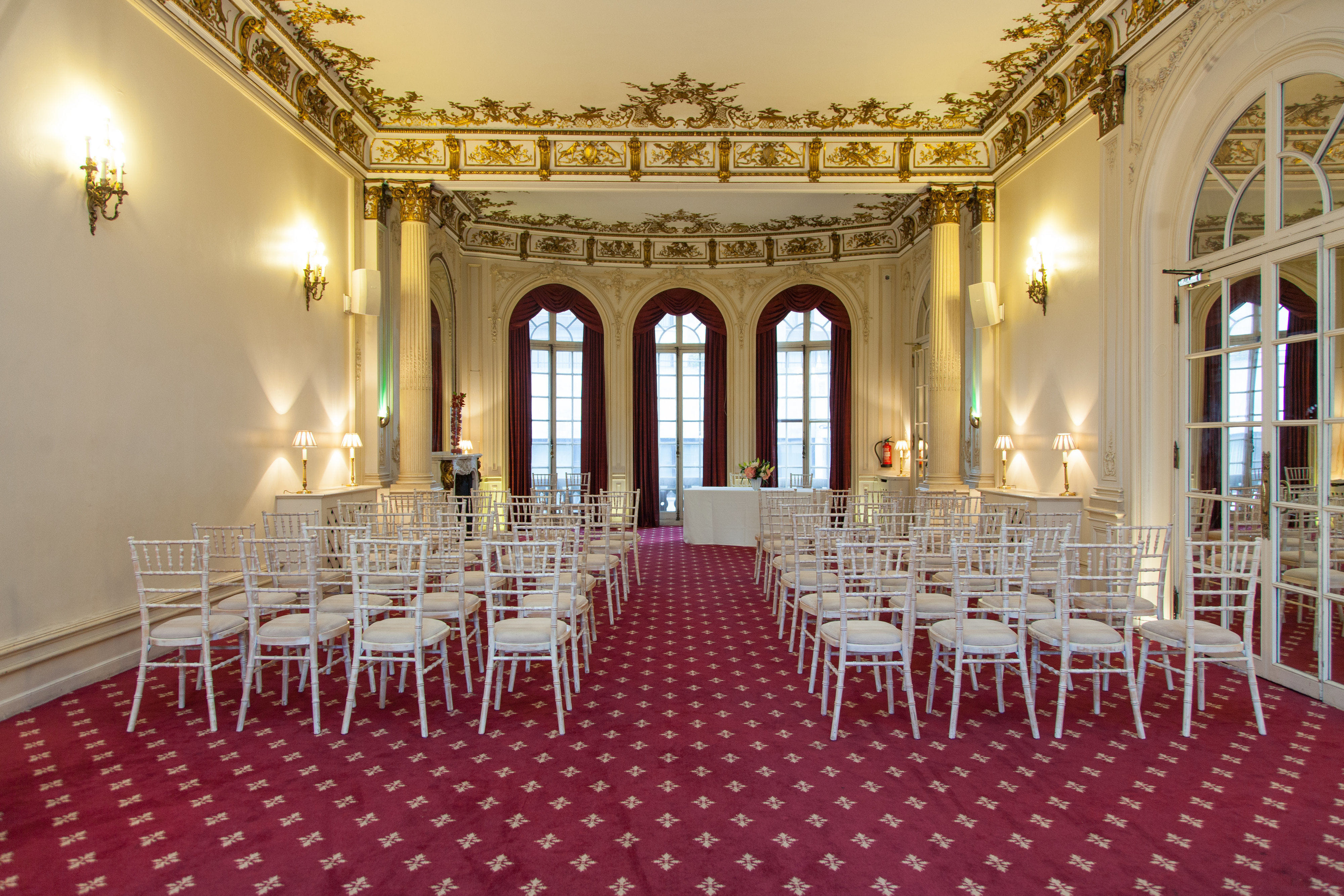 The Argyll Room and Terrace 3