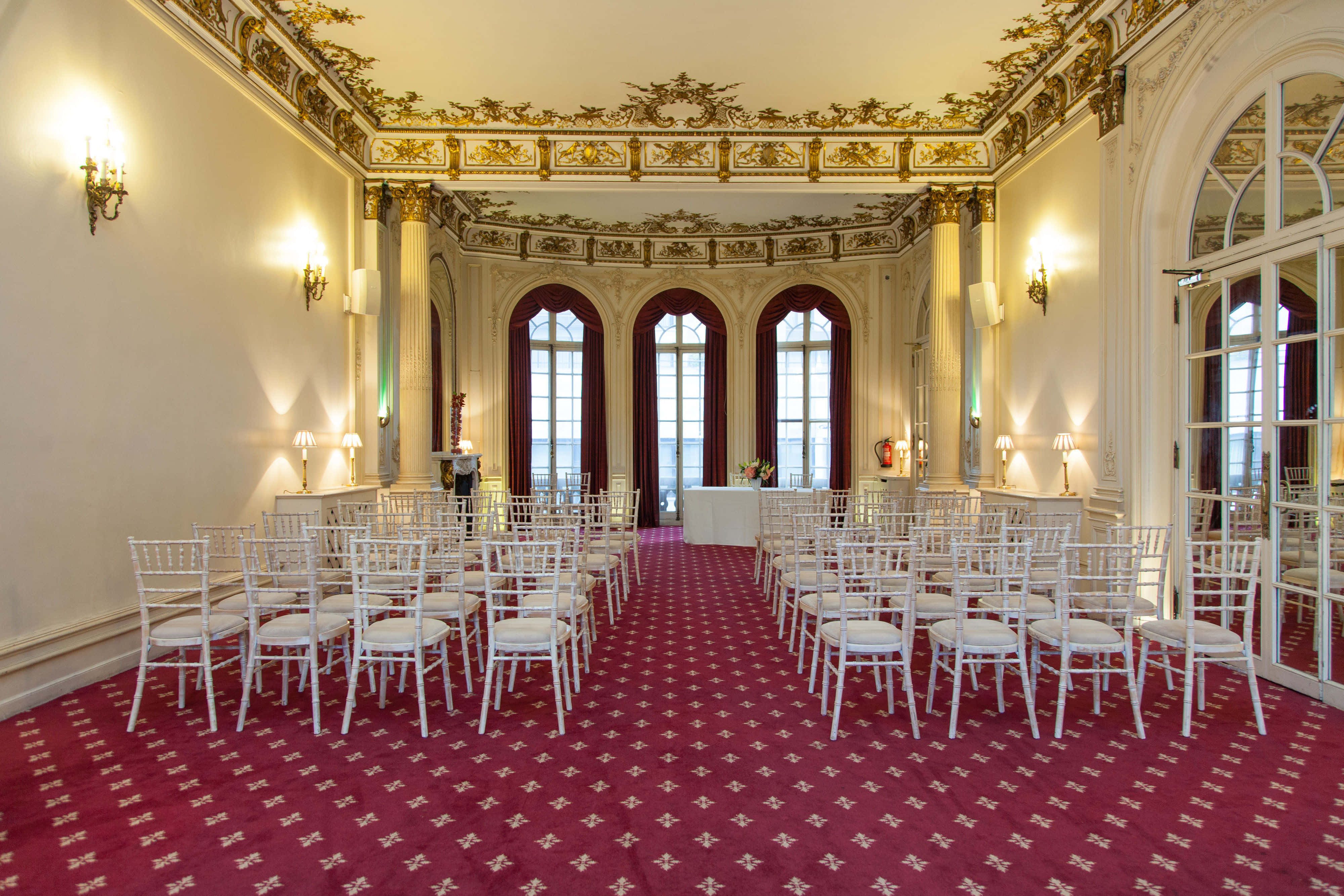 The Argyll Room and Terrace 3