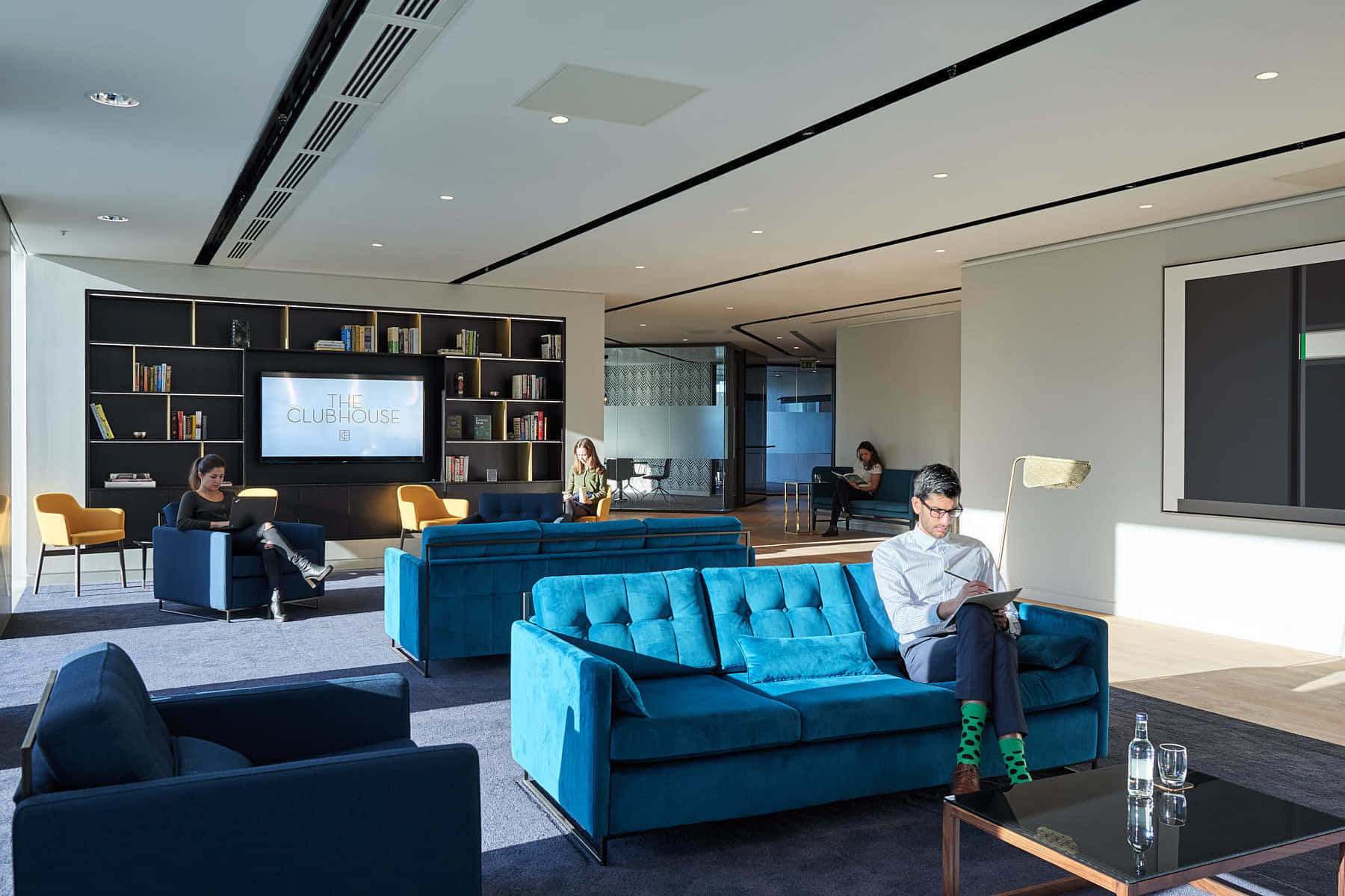 The Clublounge 3D tour