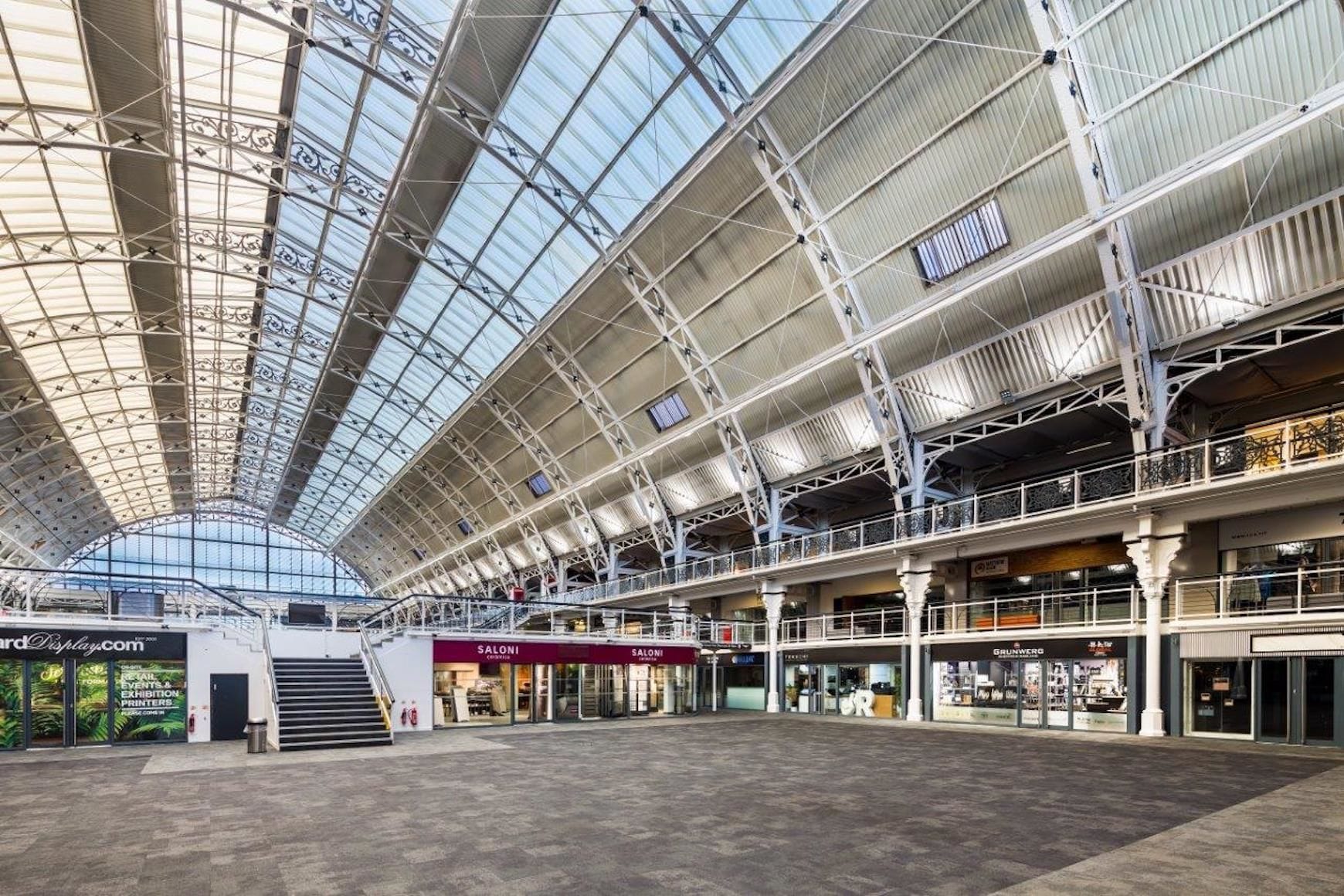 Mezzanine & Ground 5