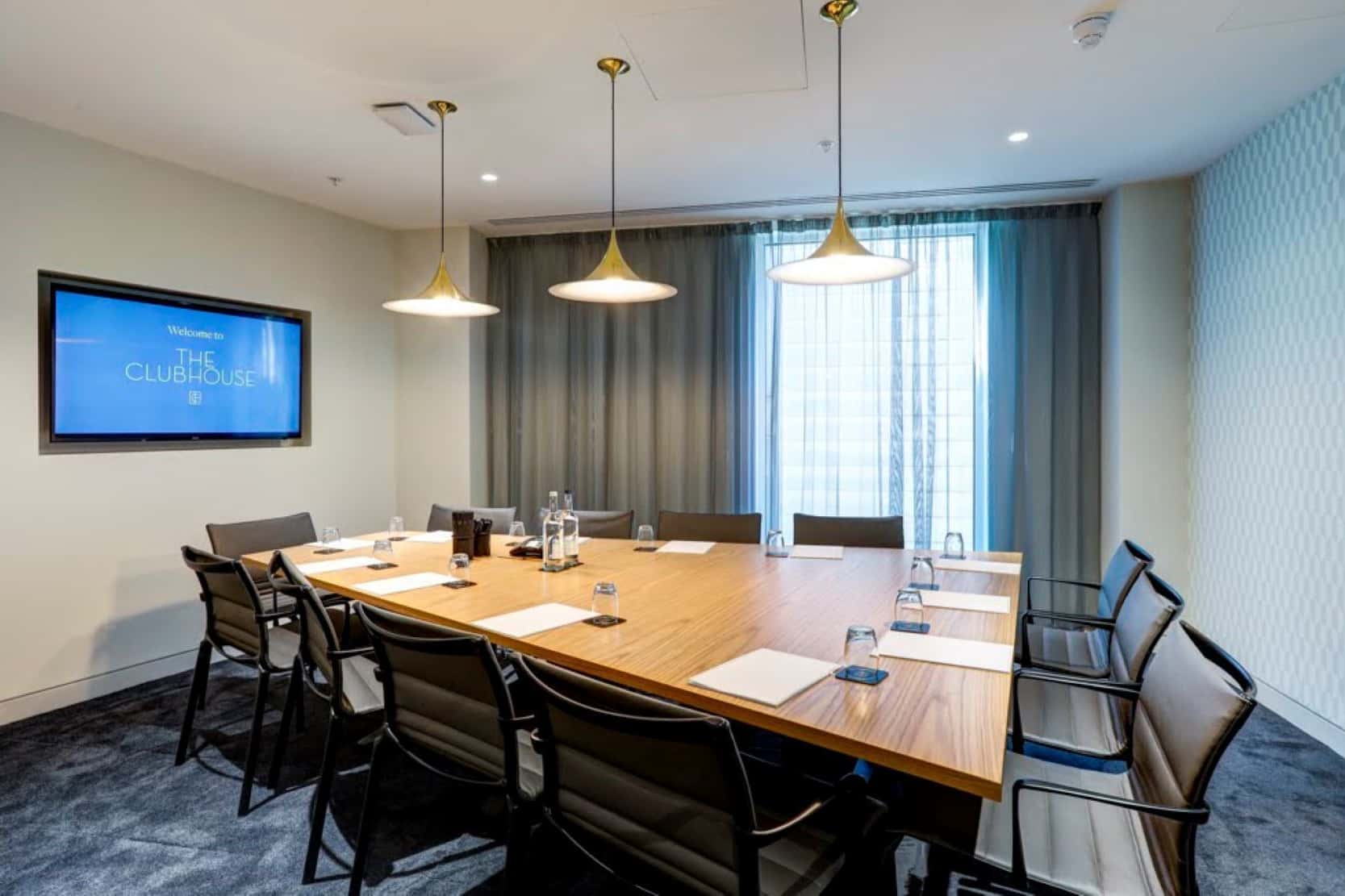 The Boardroom 3D tour