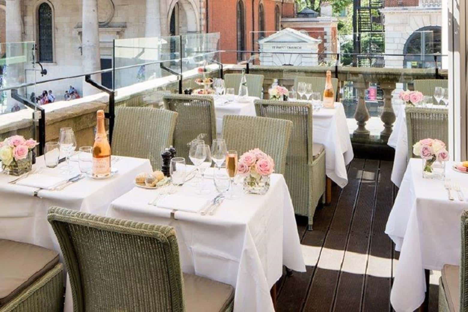 The Balcony Terrace 0