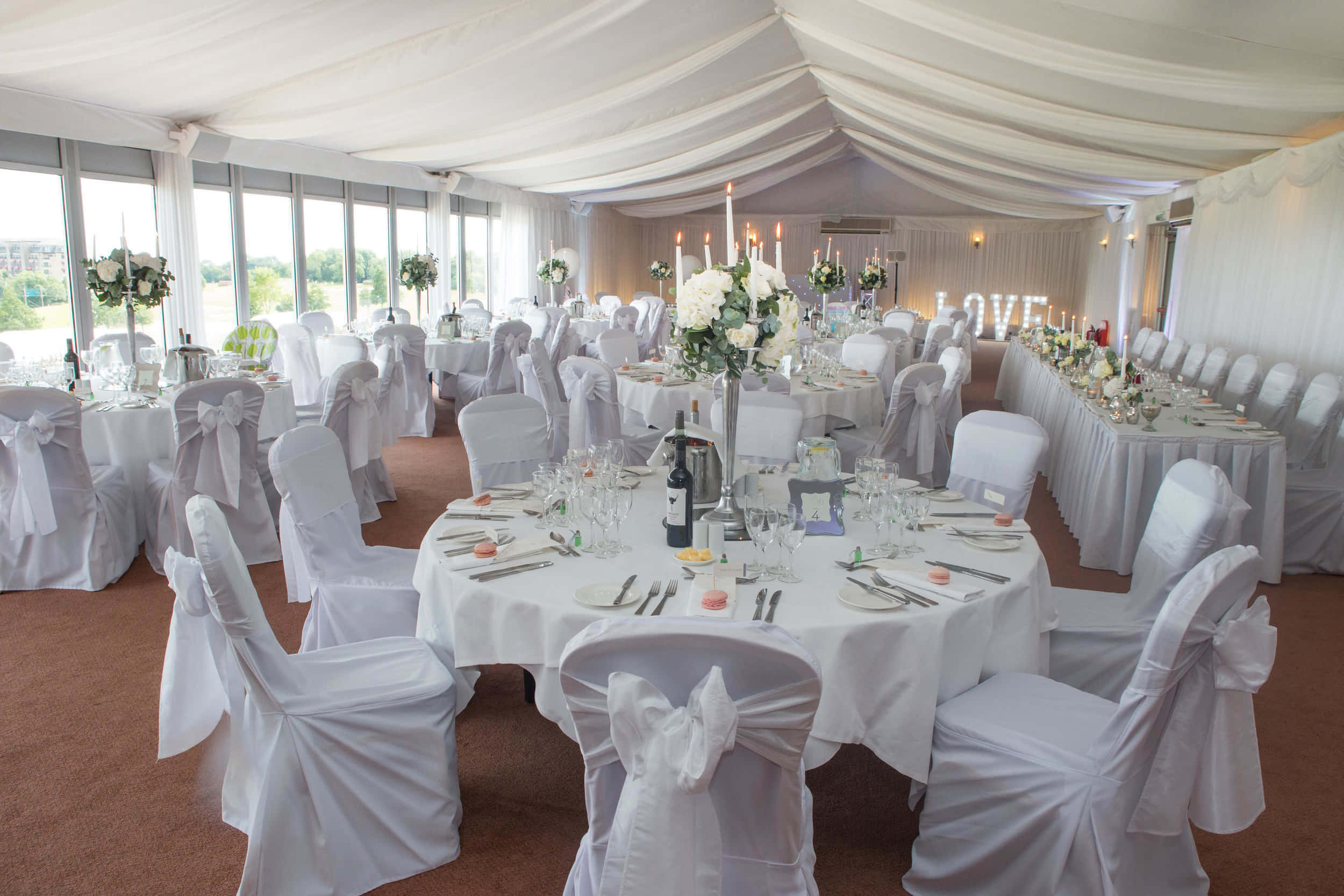 Chairman's Marquee 0