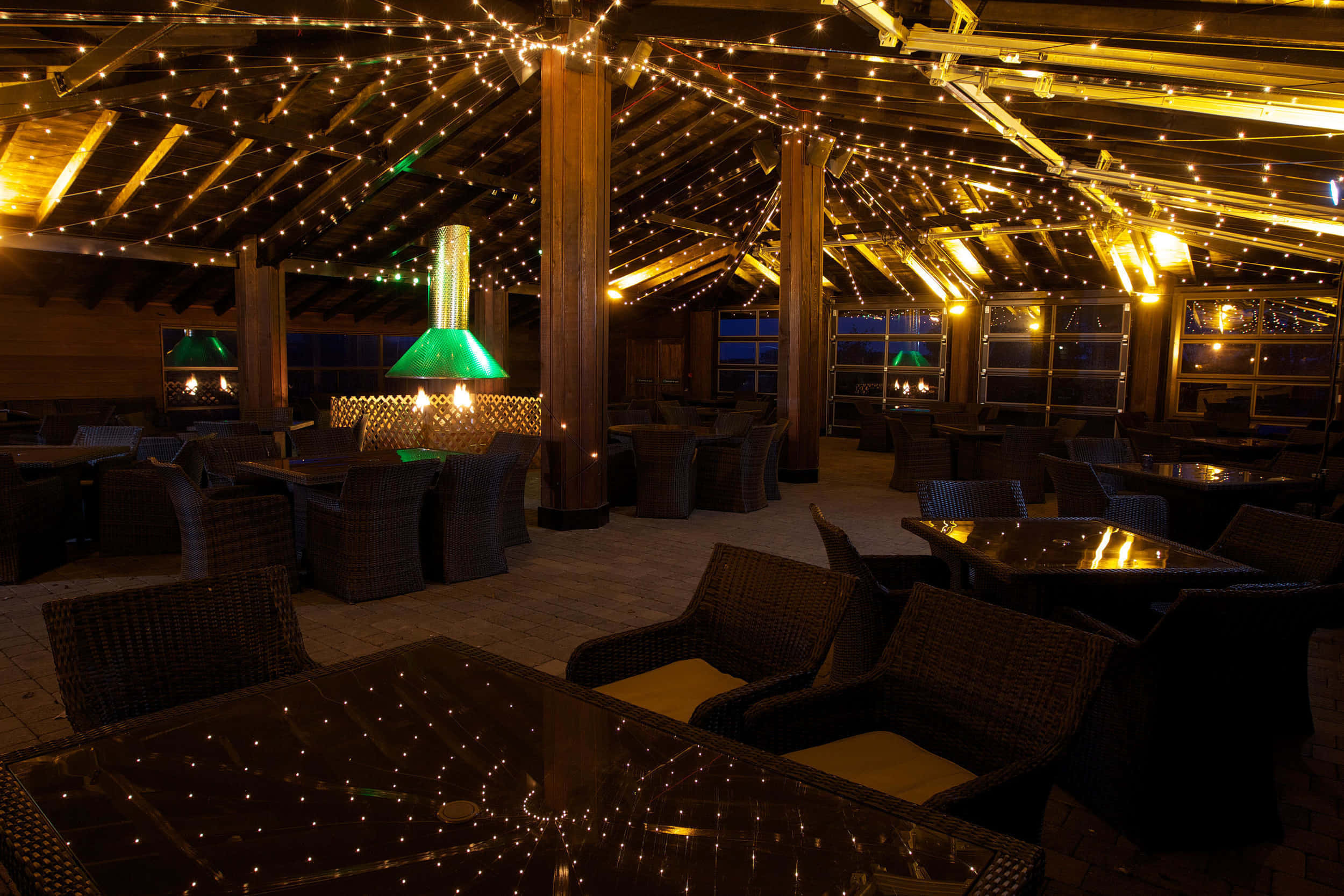 Rooftop Garden and Barbecue Terrace 0