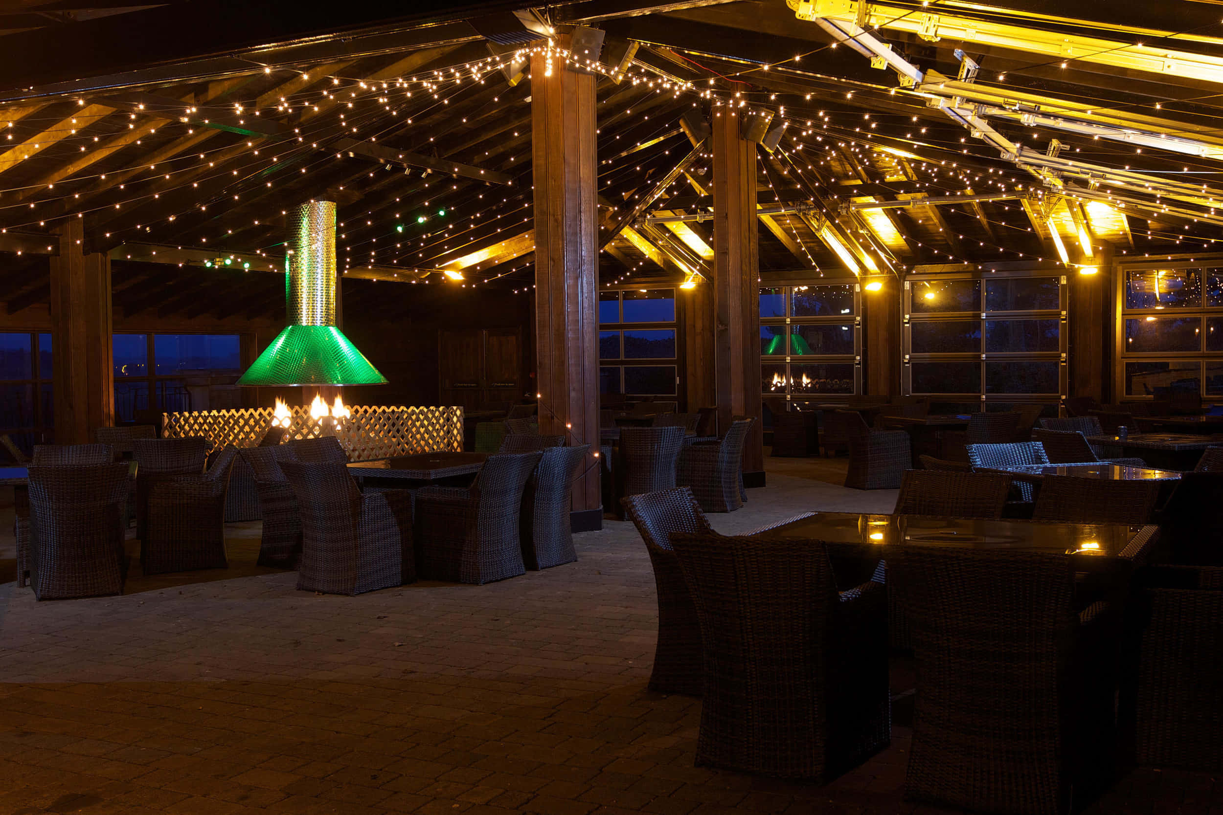 Rooftop Garden and Barbecue Terrace 1