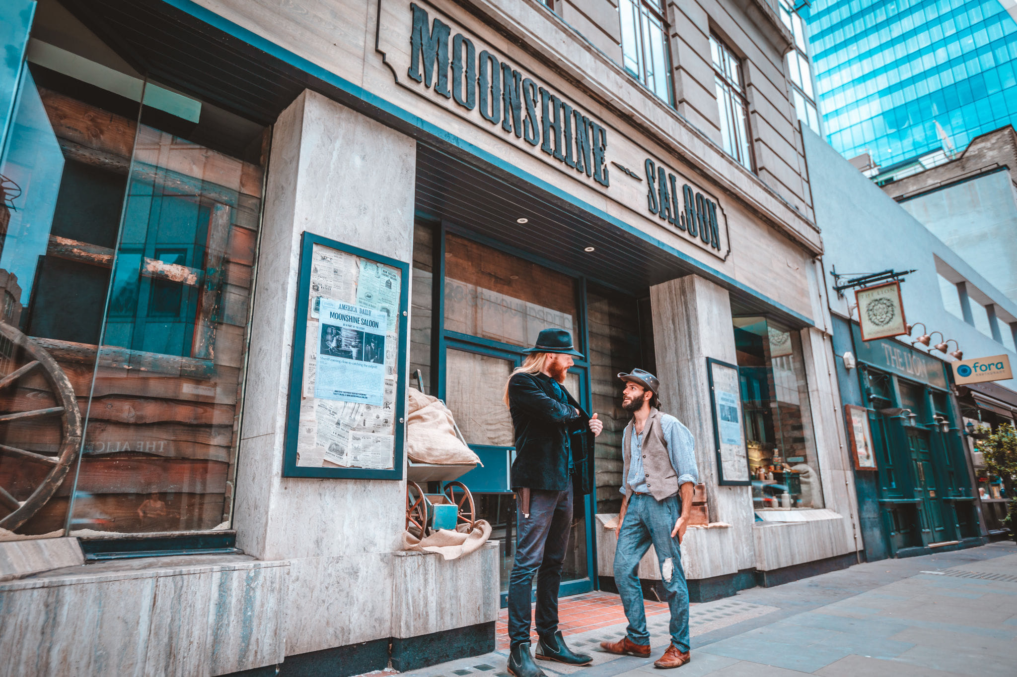 Wild West Immersive Cocktail Experience  3