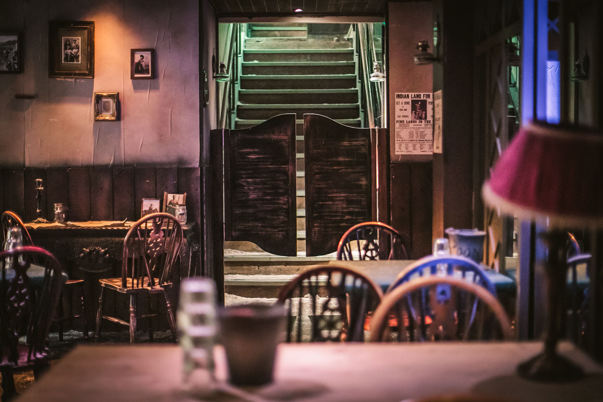 Wild West Immersive Cocktail Experience  2