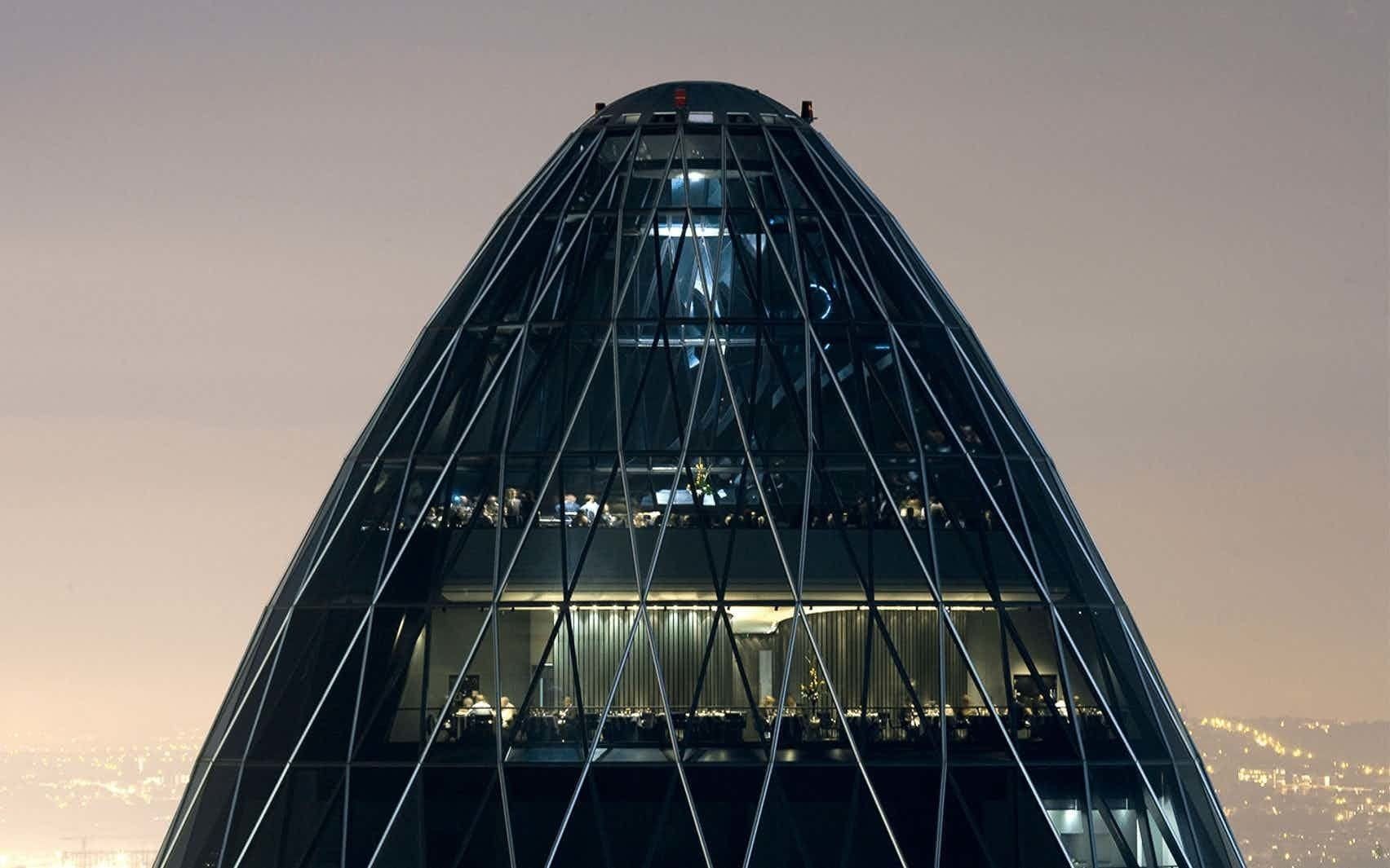 Christmas at The Gherkin 2