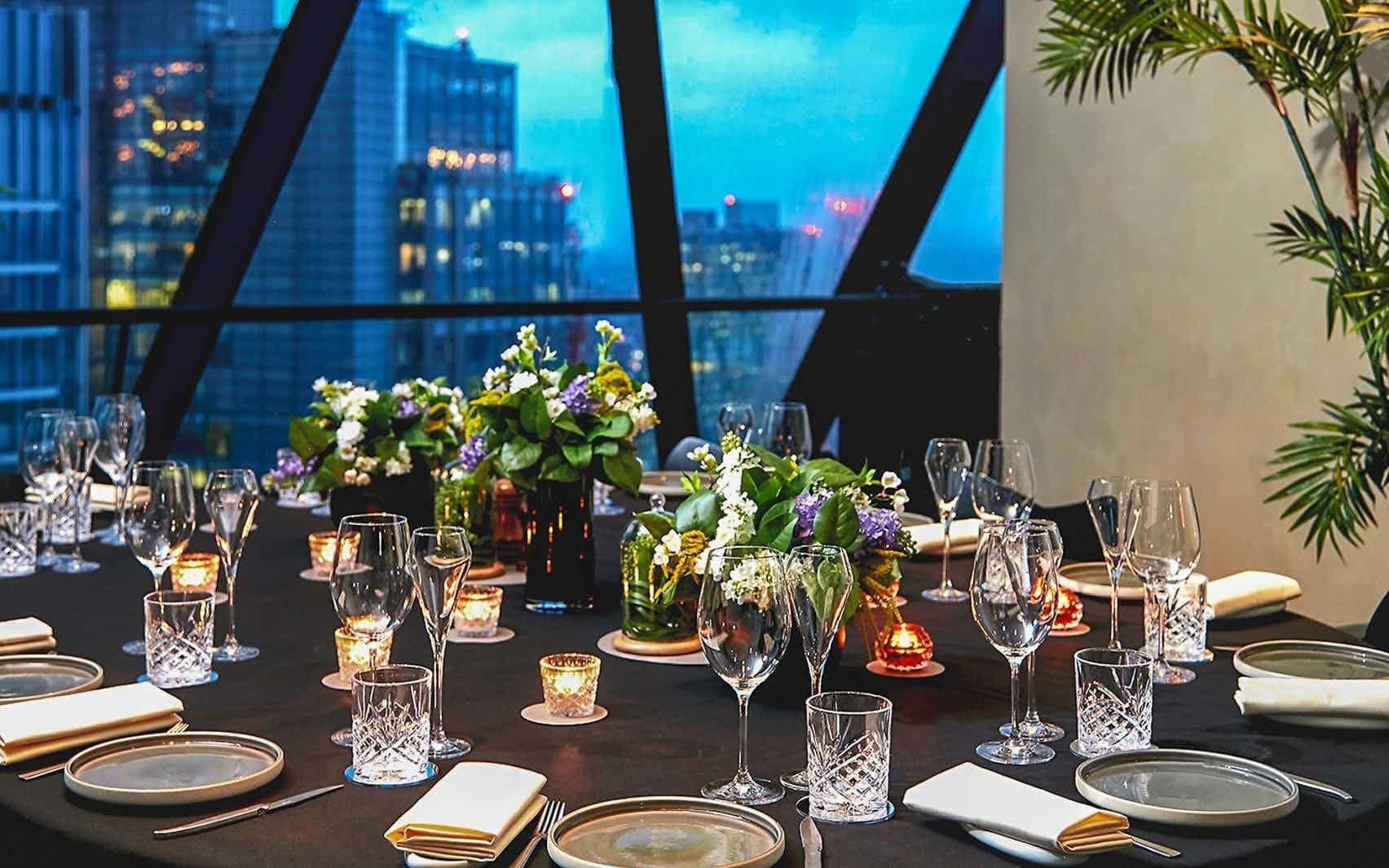 Christmas at The Gherkin 3