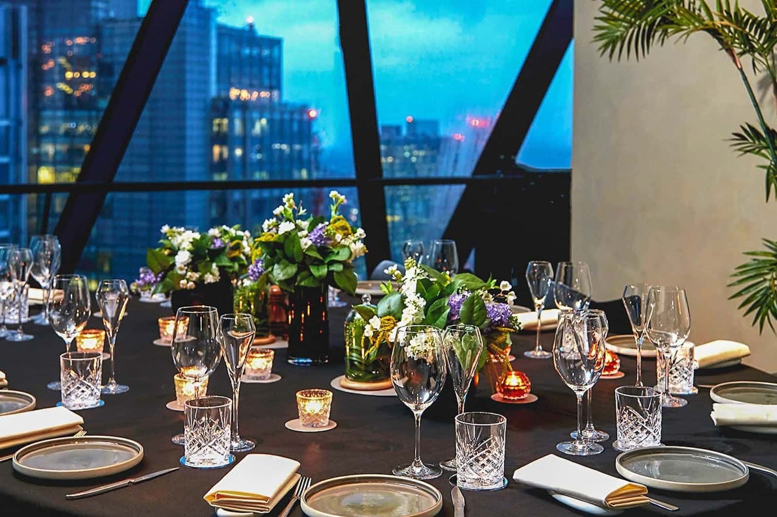 Christmas at The Gherkin 3