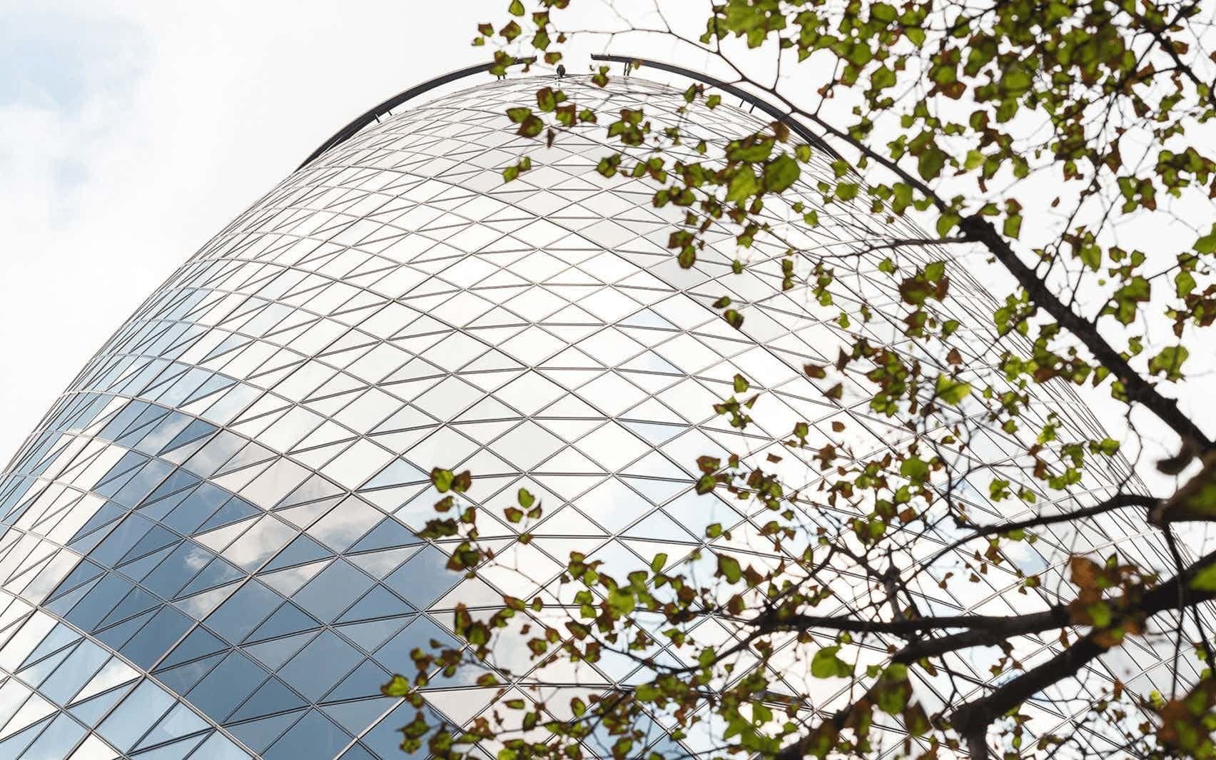 Christmas at The Gherkin 4