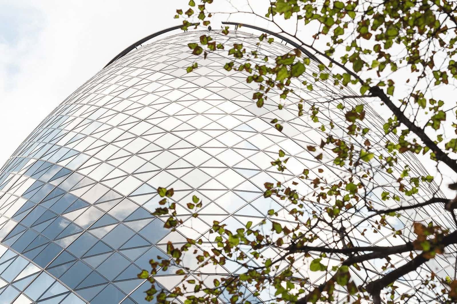 Christmas at The Gherkin 4