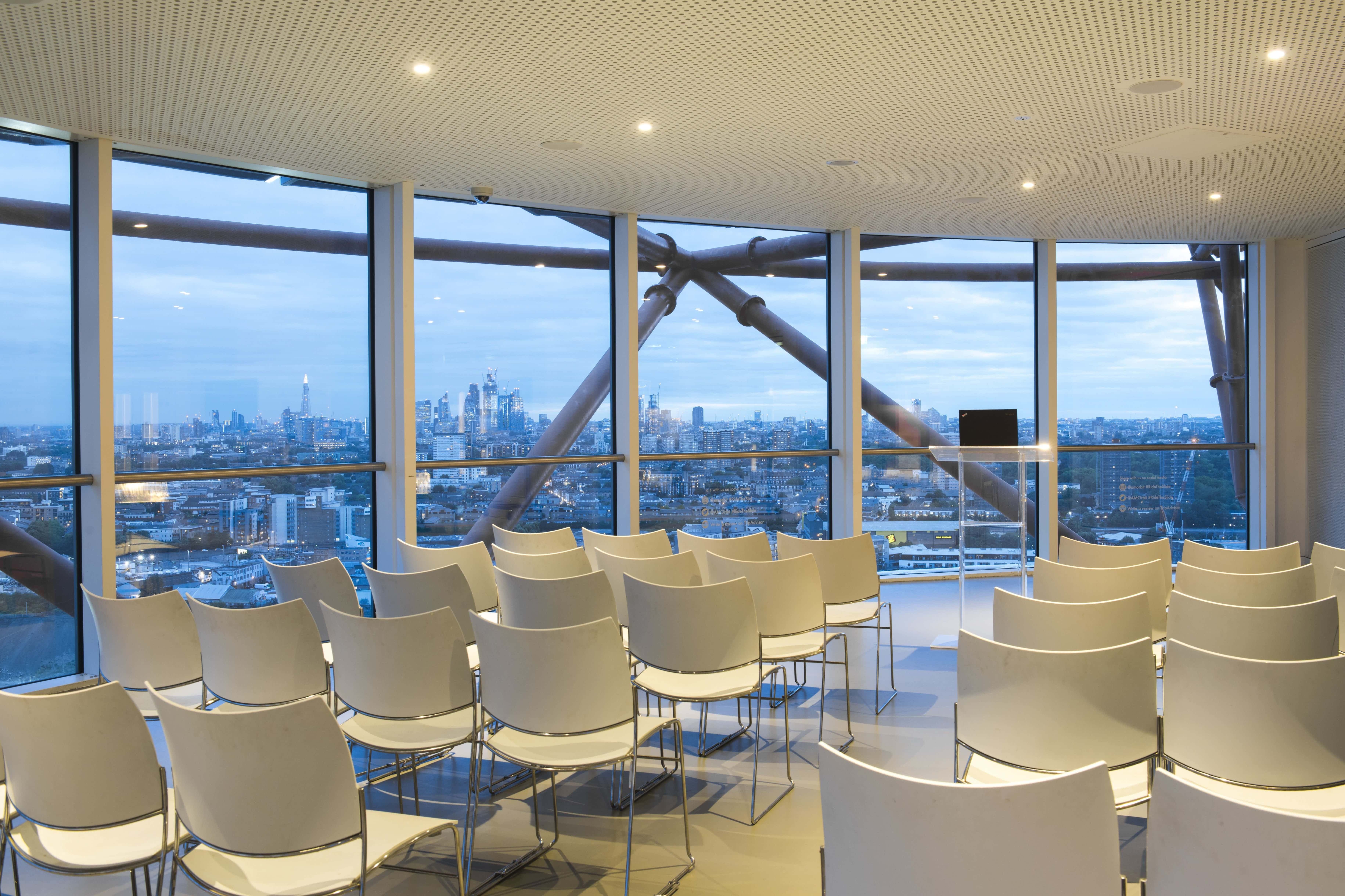 Conferences at ArcelorMittal Orbit 0