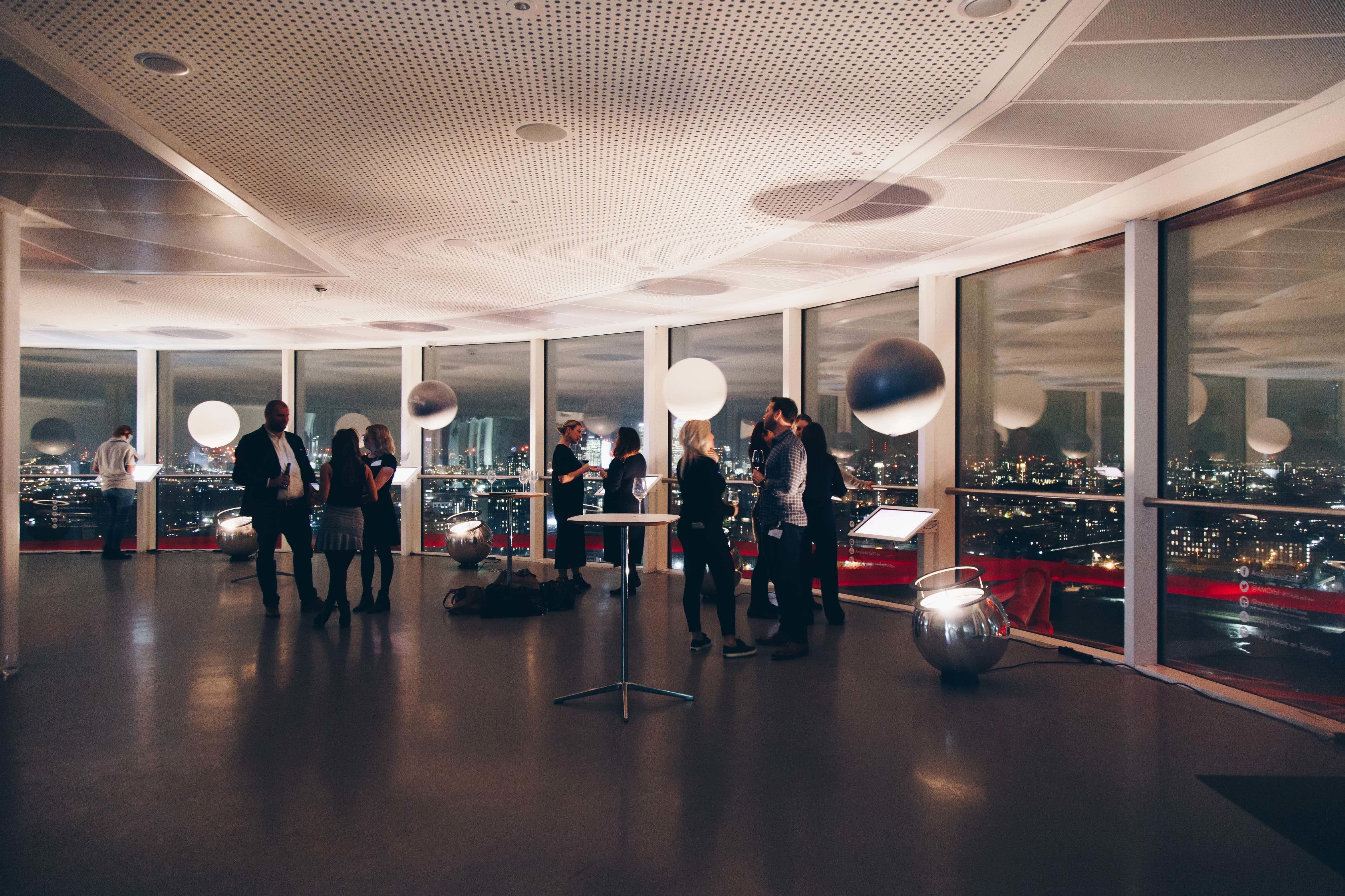 Conferences at ArcelorMittal Orbit 8