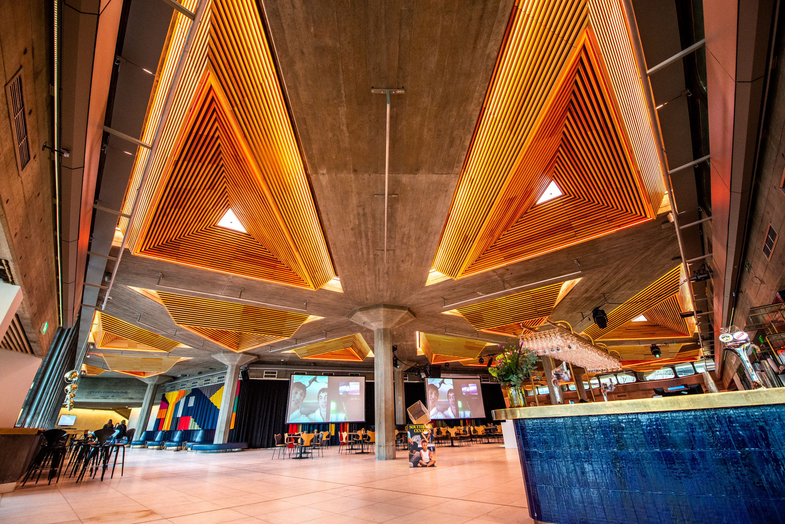 Queen Elizabeth Hall Foyer 1
