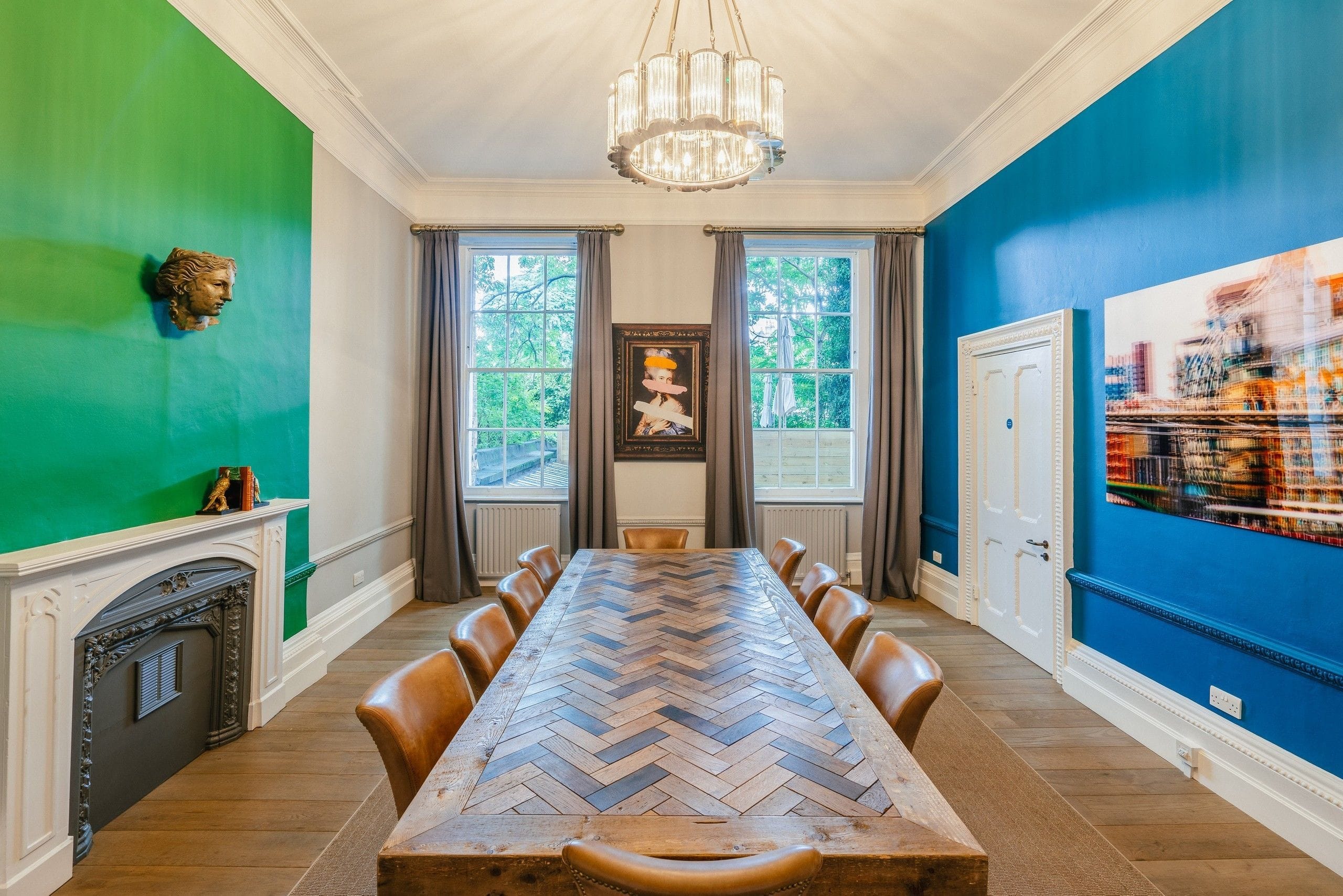 The Study Board Room