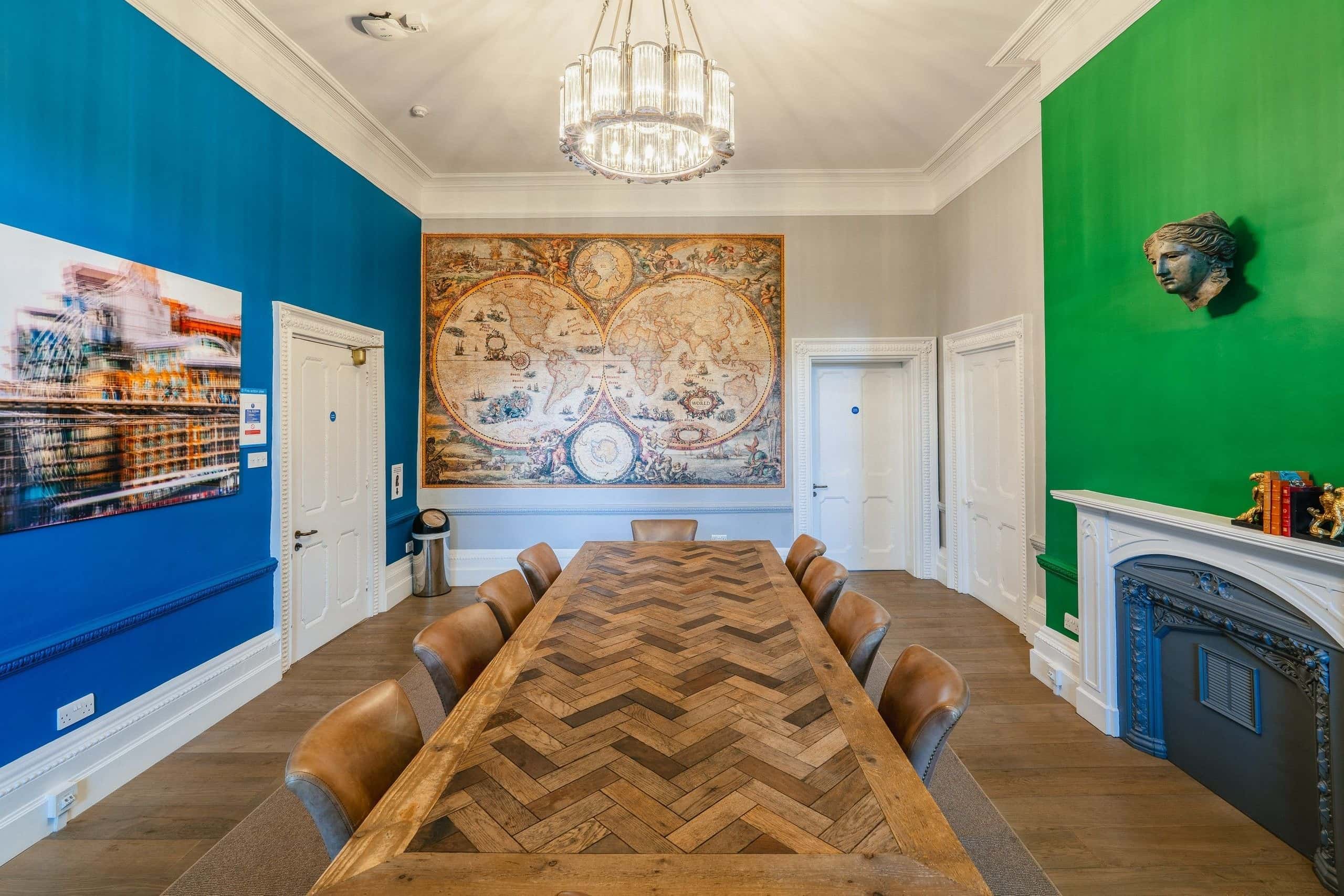 The Study Board Room 1