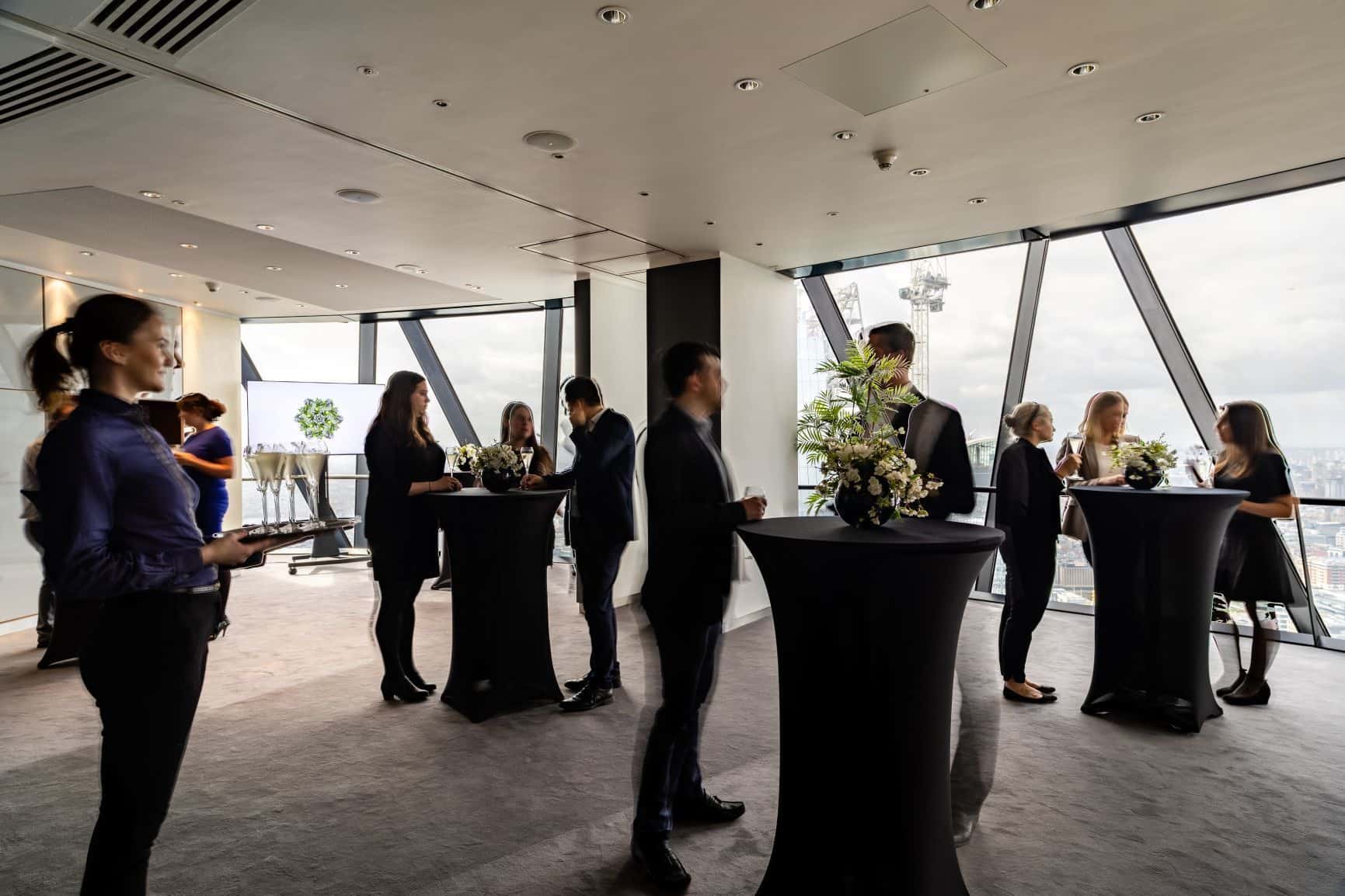 Exclusive Hire of Level 38 5