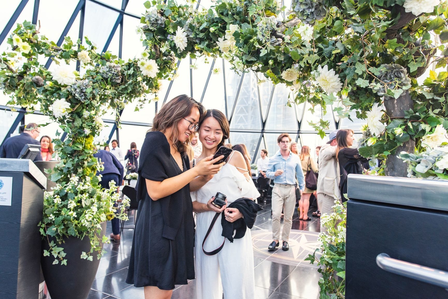 Exclusive Hire of Helix and Iris 7