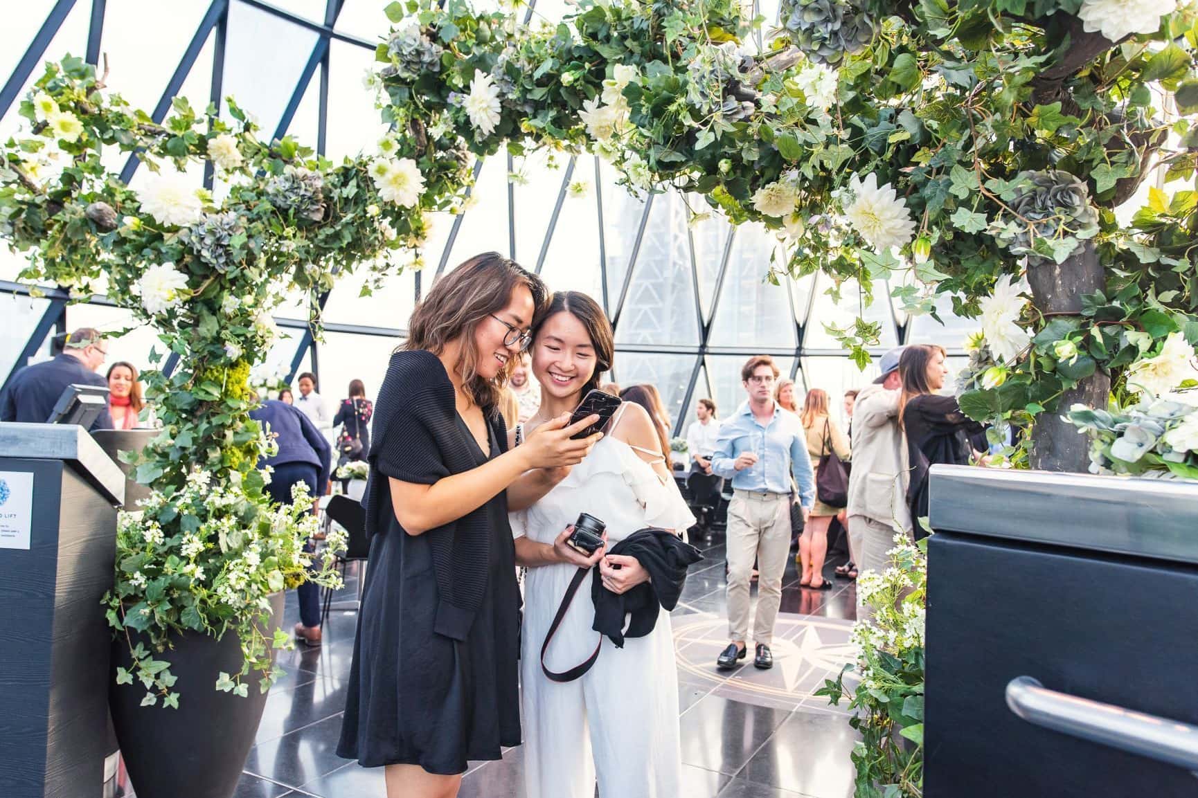 Exclusive Hire of Helix and Iris 7