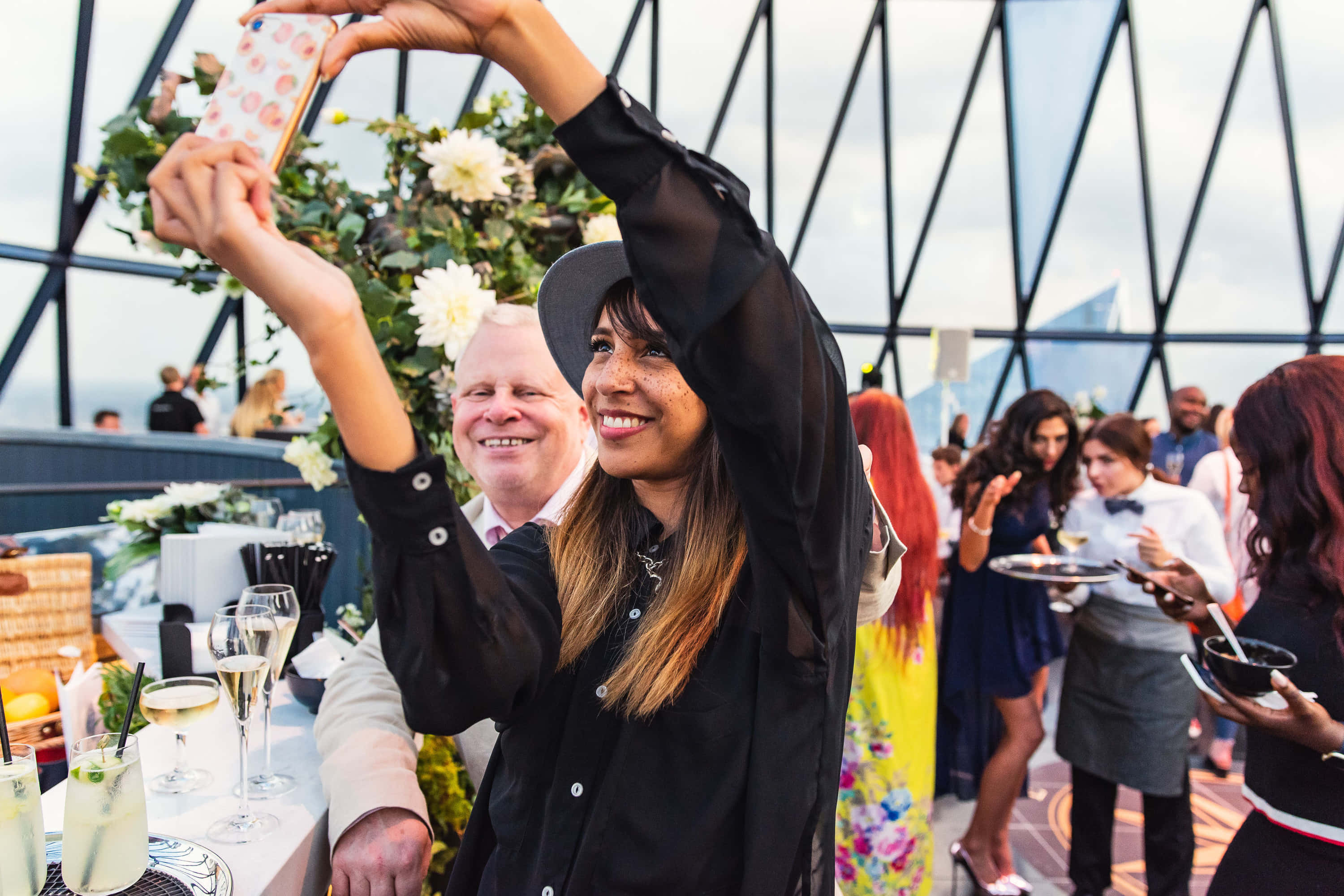 Exclusive Hire of Helix and Iris 8