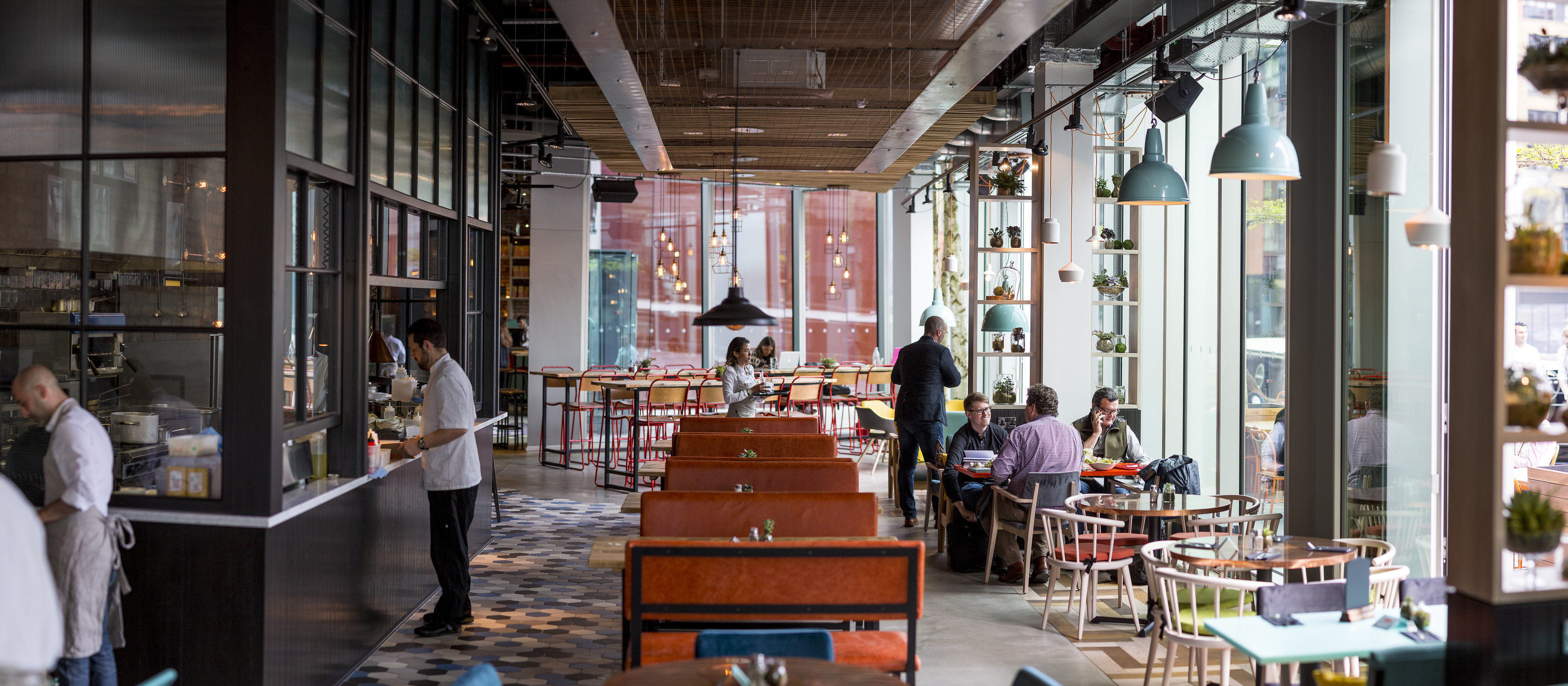 Scandinavian-Inspired Casual All-Day Dining 8